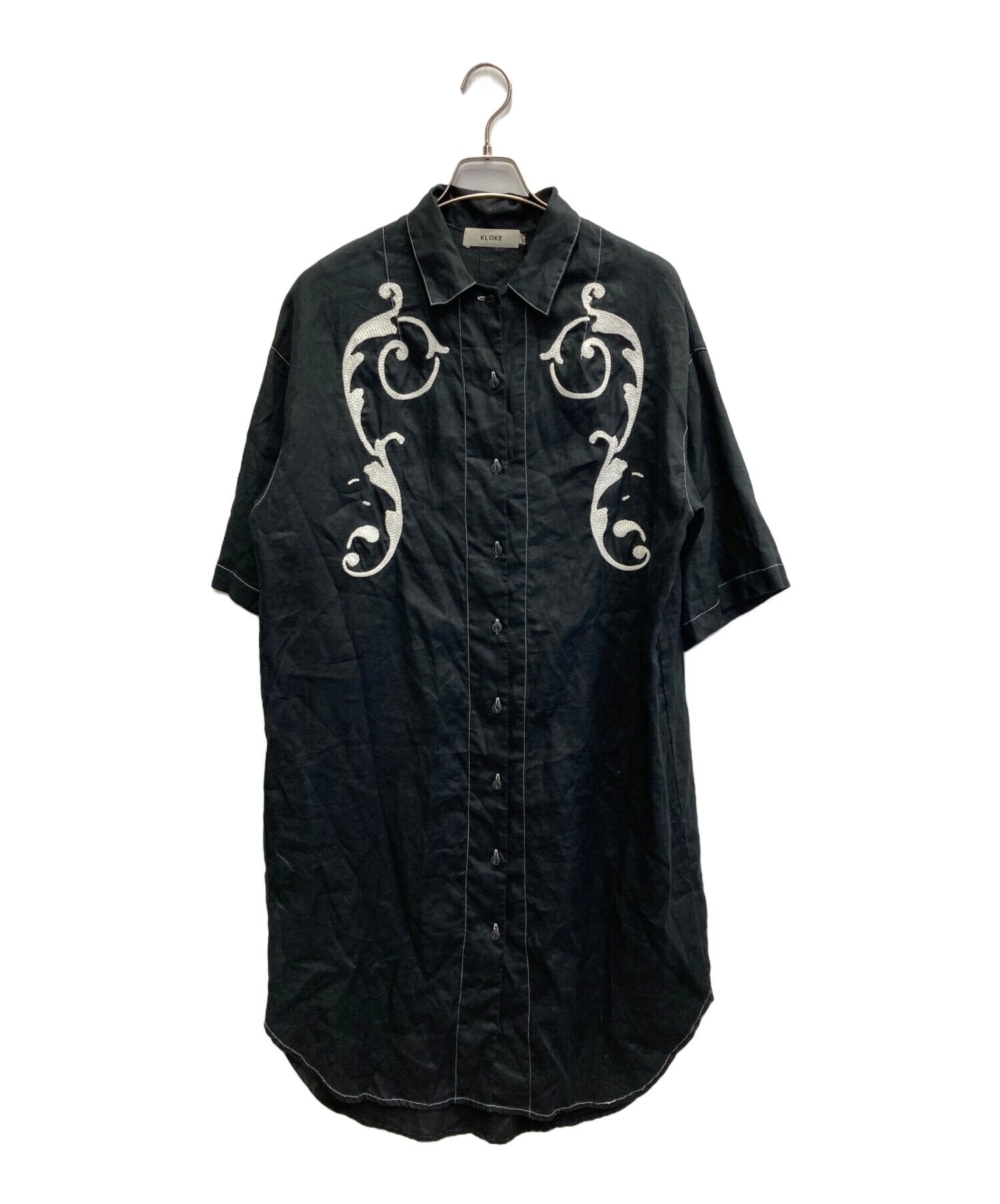 中古・古着通販】KLOKE (クローク) Prosperity Embroidered Dress 