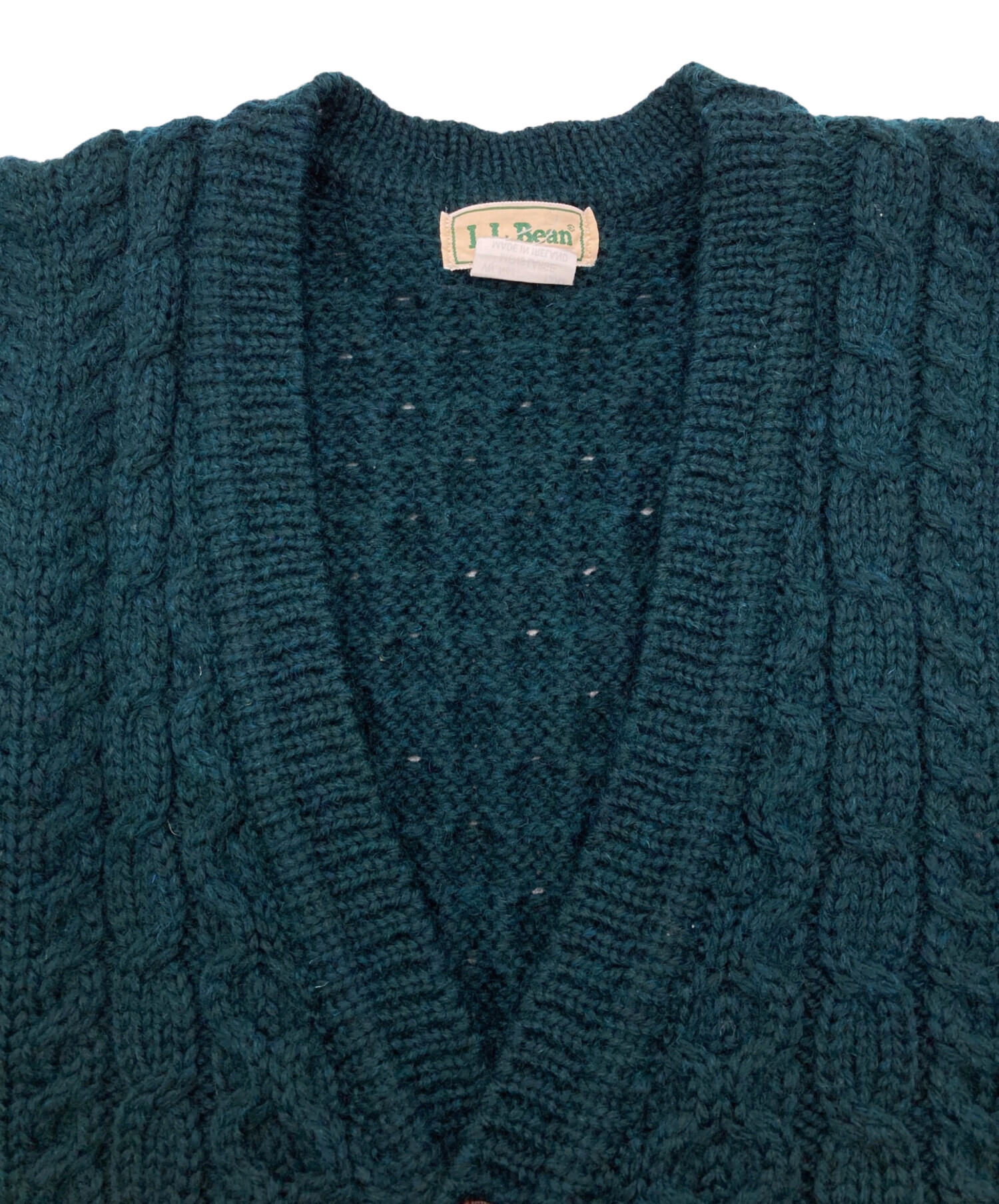 中古・古着通販】L.L.Bean (エルエルビーン) 80～90s アランニット