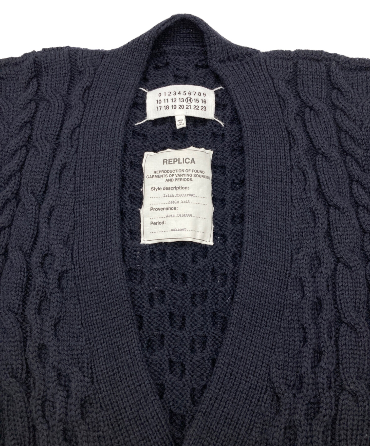 中古・古着通販】Maison Margiela (メゾンマルジェラ) REPLICA Irish