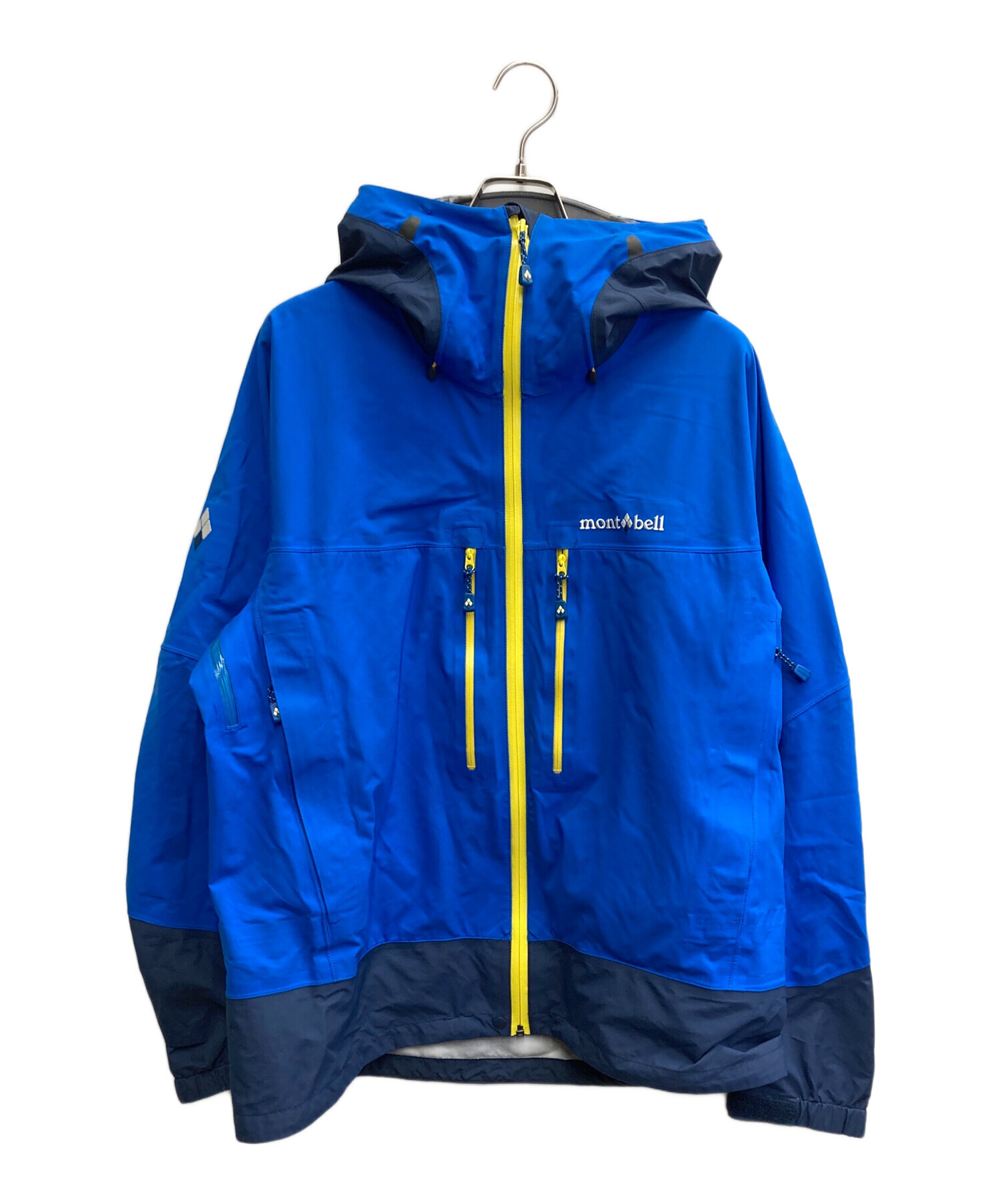 中古・古着通販】mont-bell (モンベル) コスミックパーカー ブルー