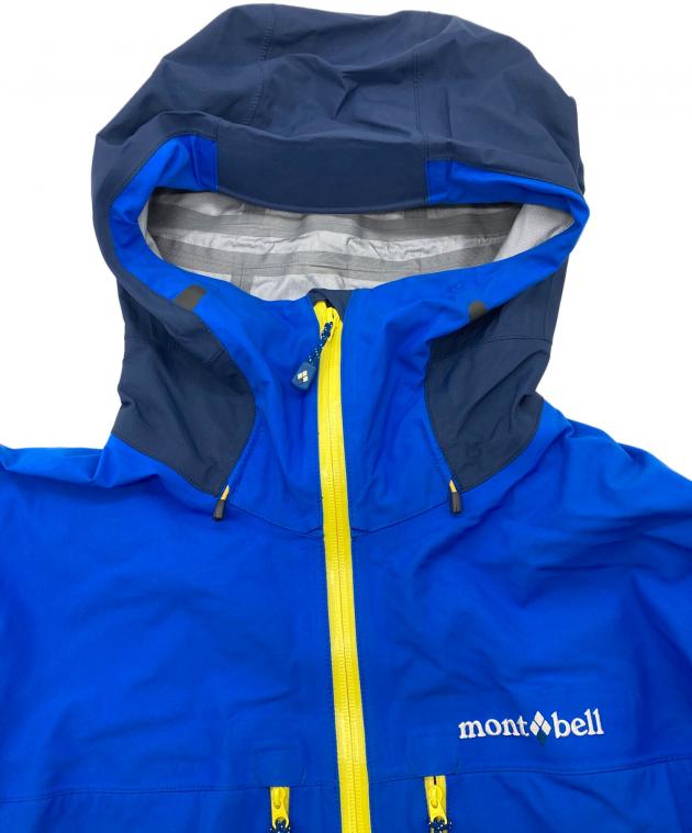中古・古着通販】mont-bell (モンベル) コスミックパーカー ブルー