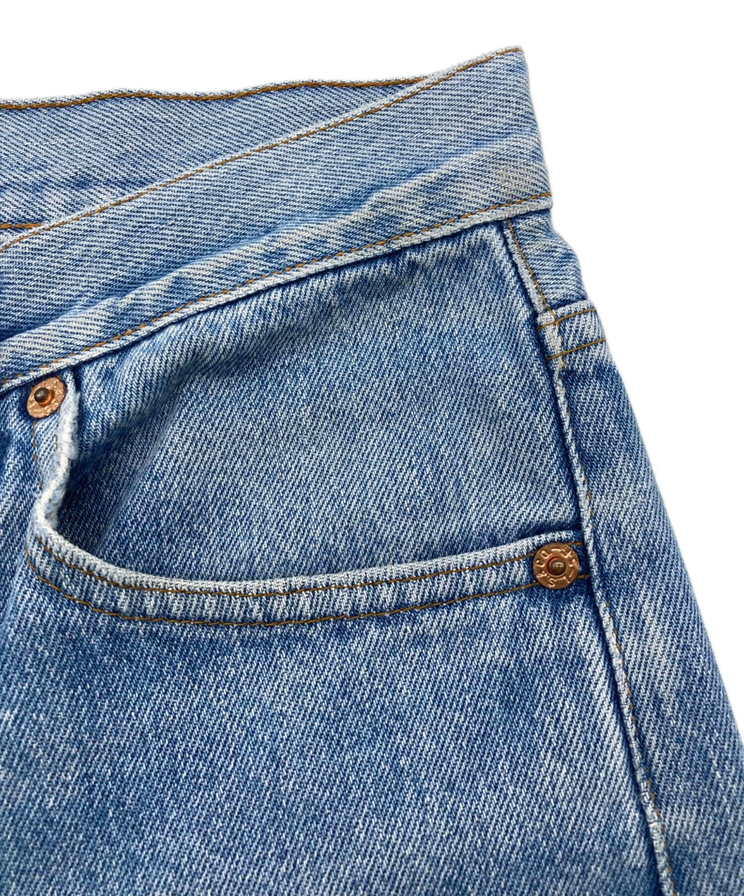 中古・古着通販】LEVI'S (リーバイス) 90'S 501 デニムパンツ ブルー