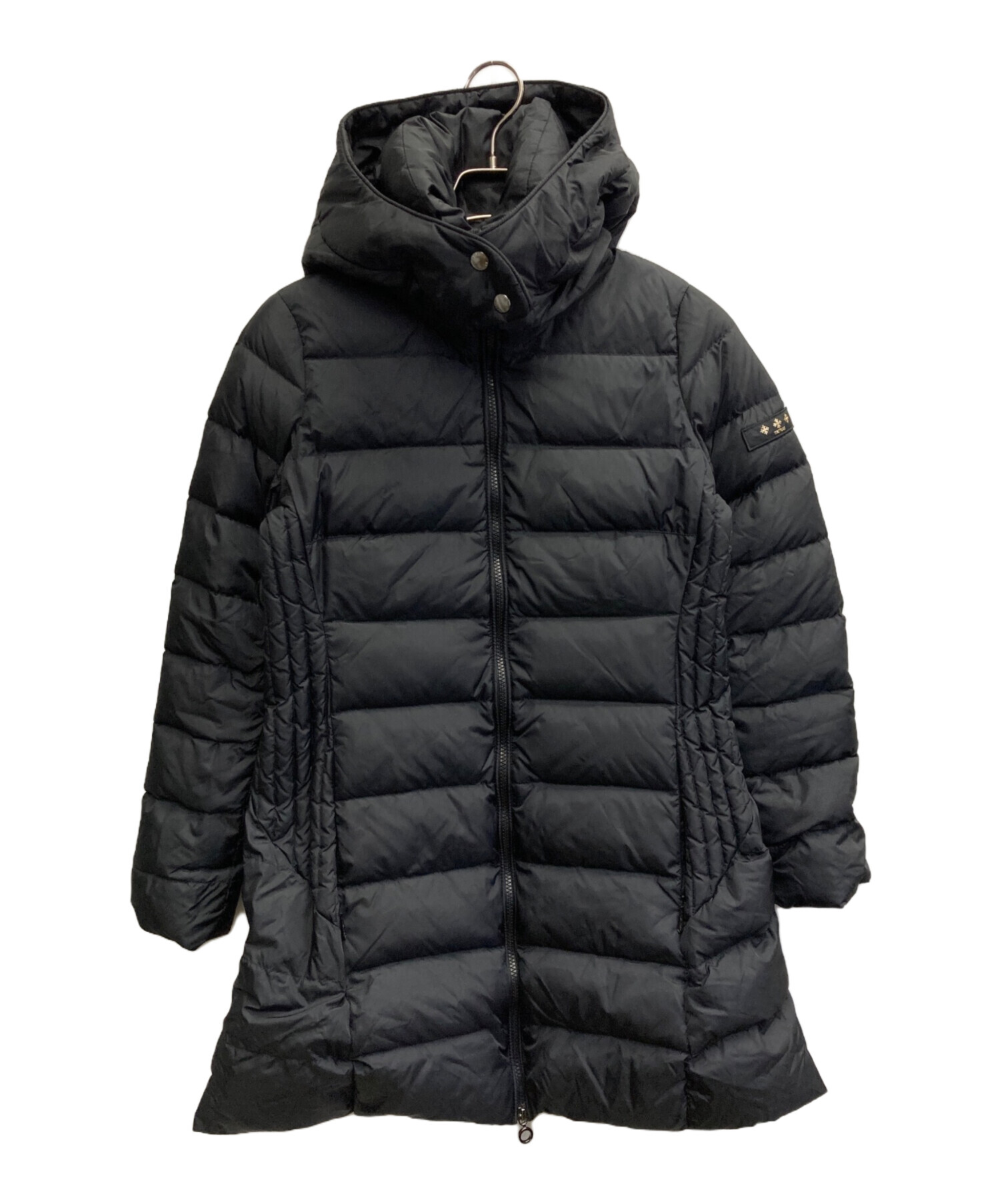 中古・古着通販】TATRAS (タトラス) POLITEAMA ダウンコート ブラック 