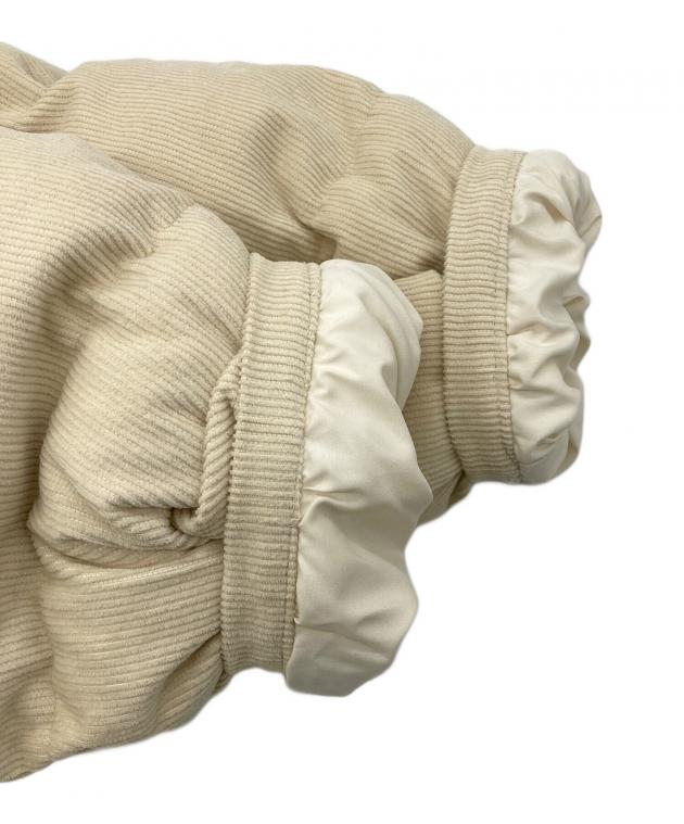中古・古着通販】Eaphi (エフィ) CORDUROY PUFFY JACKET 中古・古着通販】Eaphi (エフィ) CORDUROY PUFFY JACKET