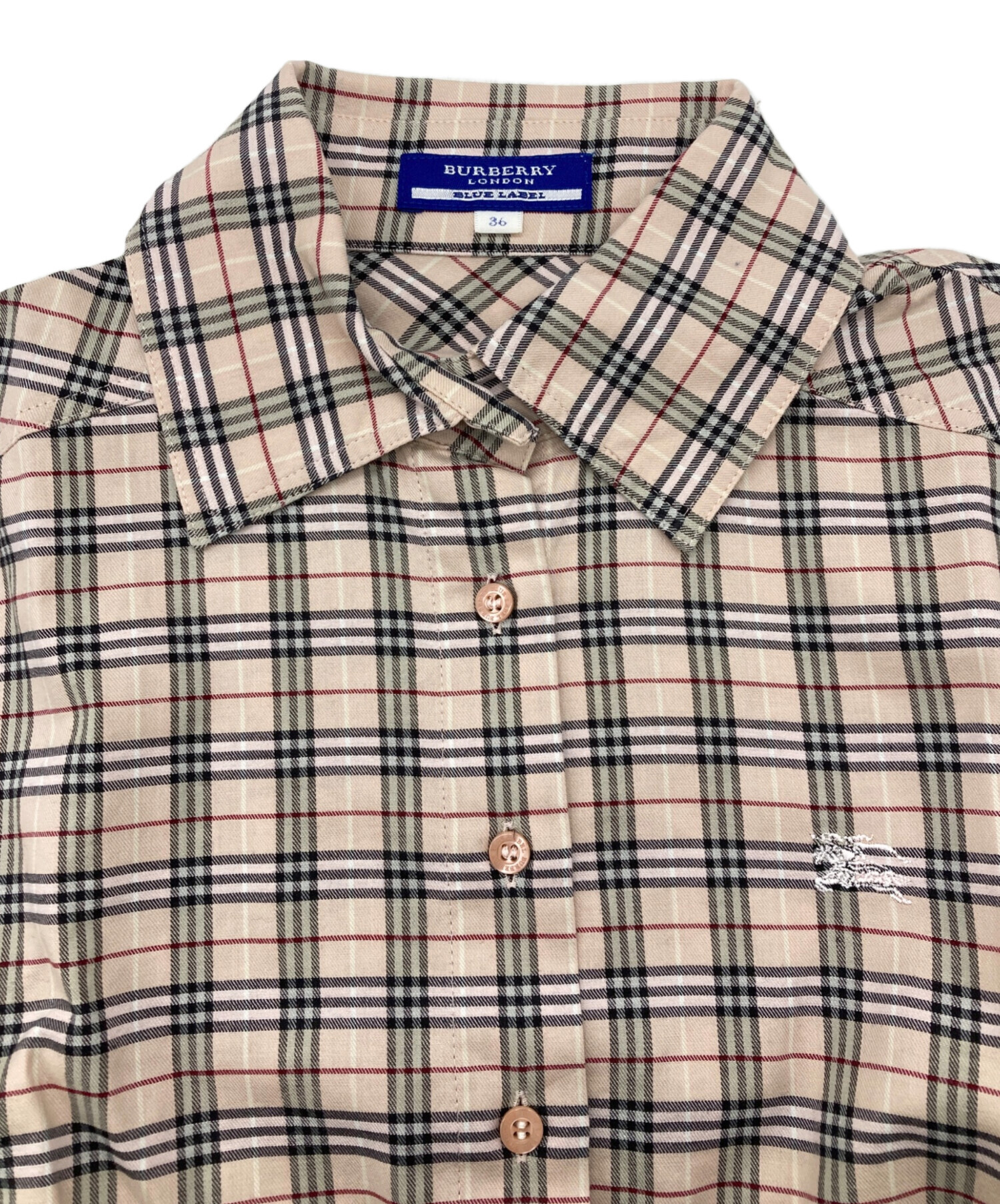 中古・古着通販】BURBERRY BLUE LABEL (バーバリー ブルー レーベル