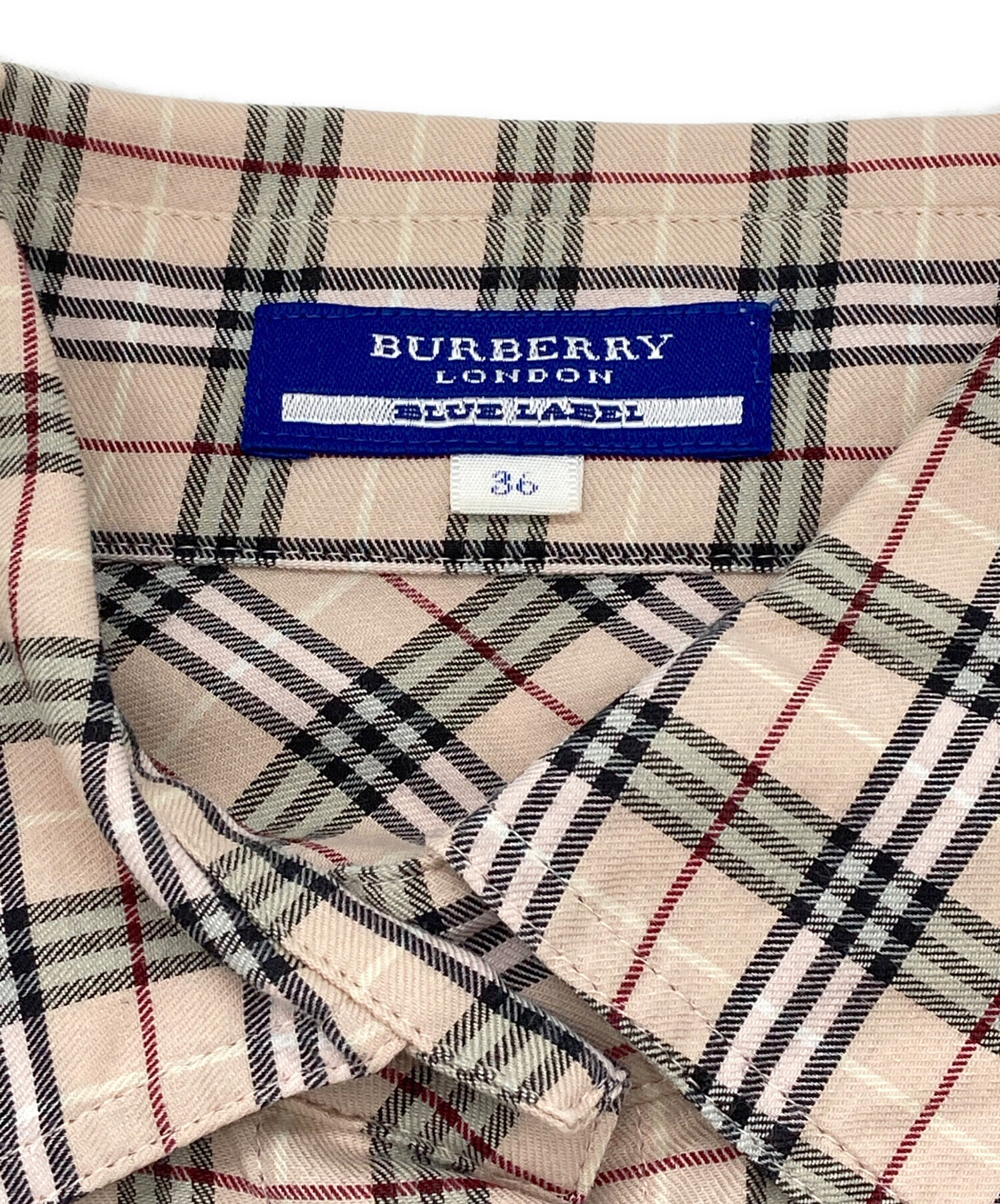 中古・古着通販】BURBERRY BLUE LABEL (バーバリー ブルー レーベル
