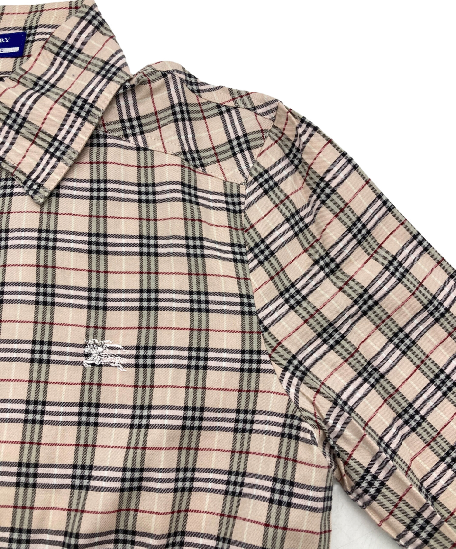 中古・古着通販】BURBERRY BLUE LABEL (バーバリー ブルー レーベル
