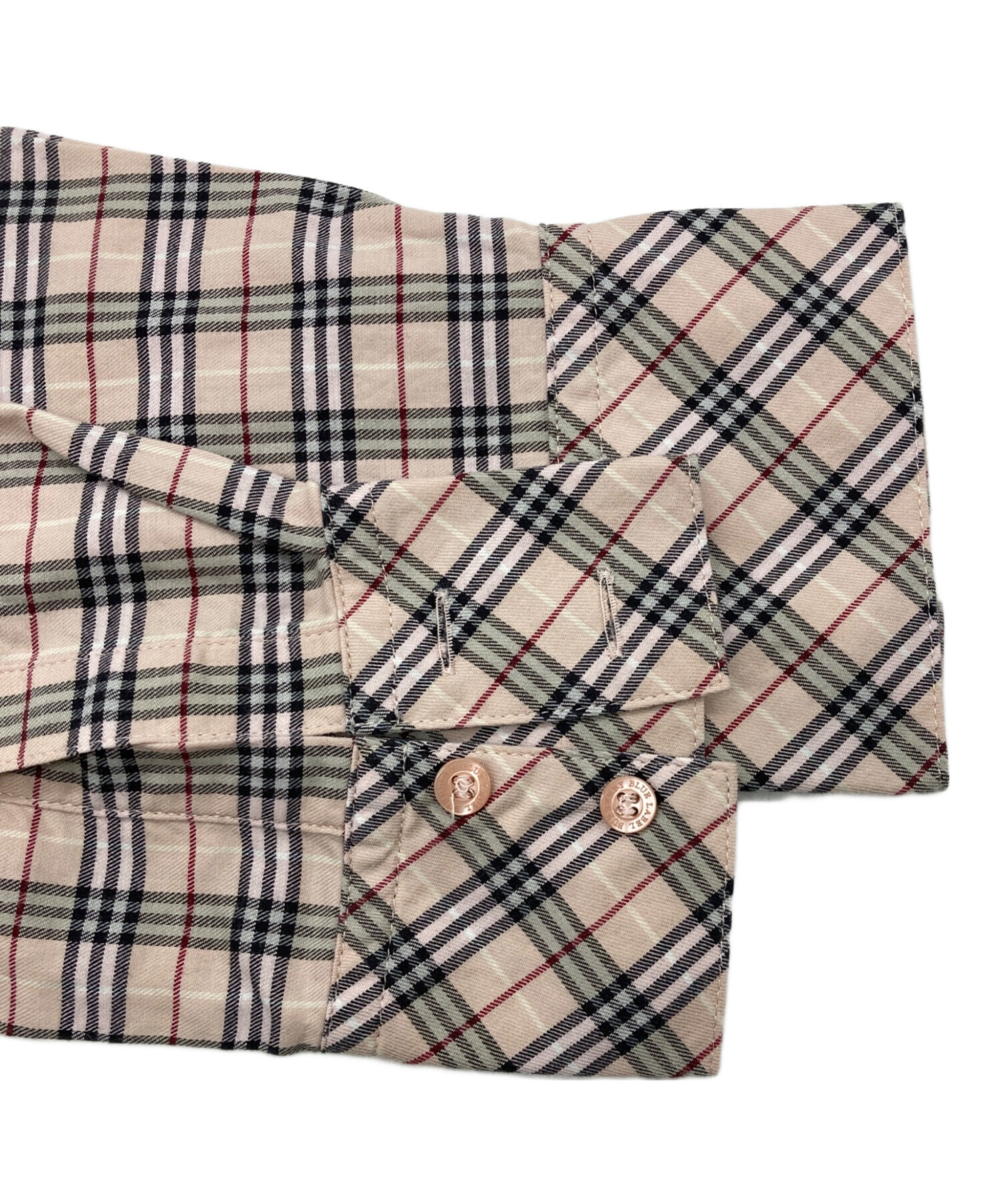 中古・古着通販】BURBERRY BLUE LABEL (バーバリー ブルー レーベル