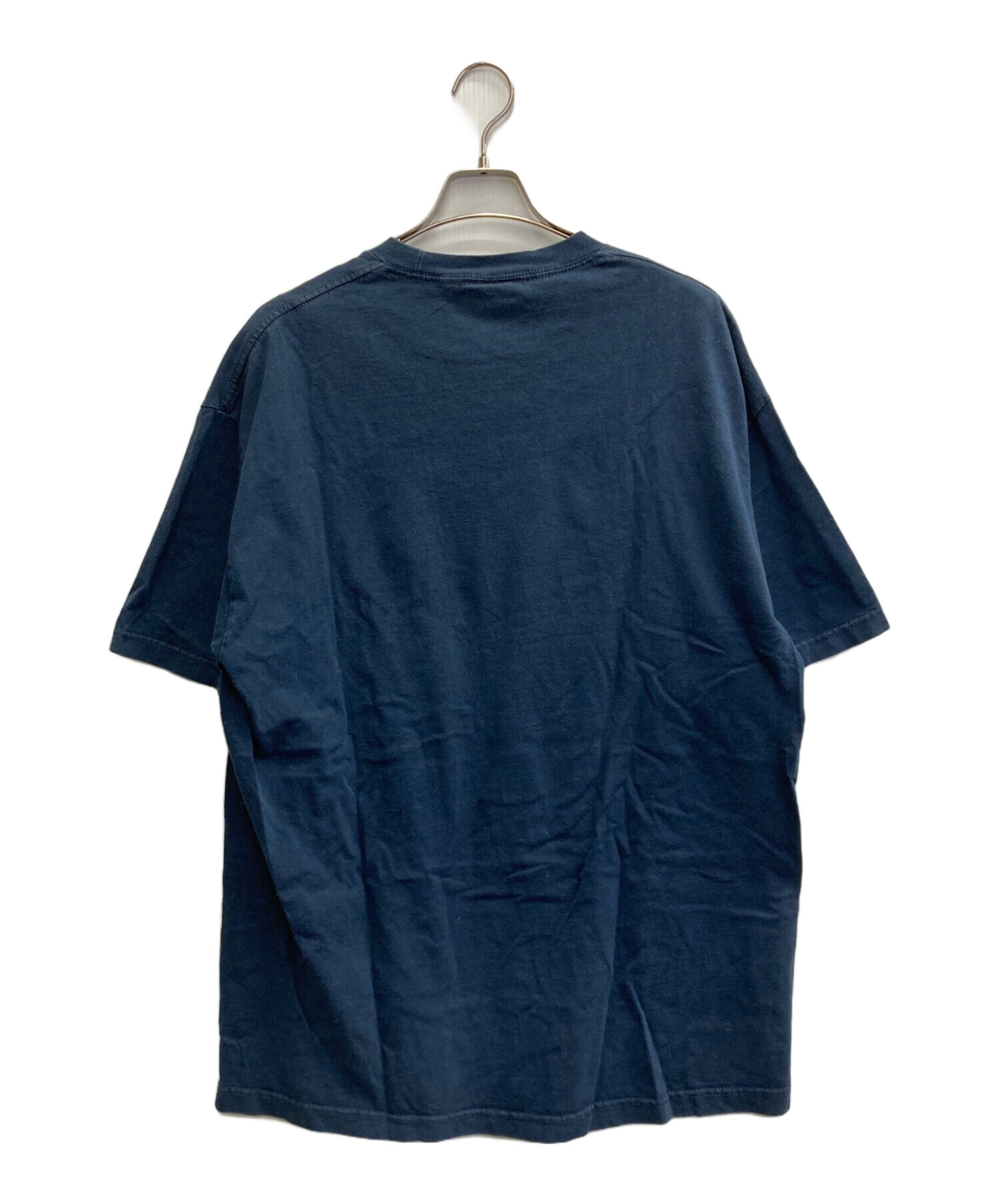 古着 Pixar プリントTシャツ Tシャツ ネイビー 半袖Tシャツ Disney PIXAR ディズニー ピクサー ムービーT ムービープリントTシャツ