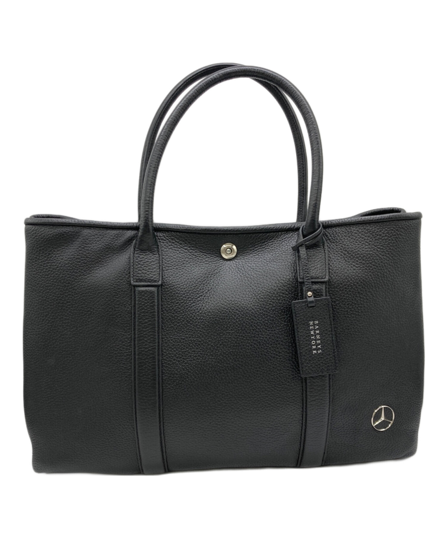 Mercedes-Benz &バーニーズニューヨーク ブラックレザーバッグ非売品 中古・古着通販】BARNEYS NEWYORK (バーニーズ・ニューヨーク