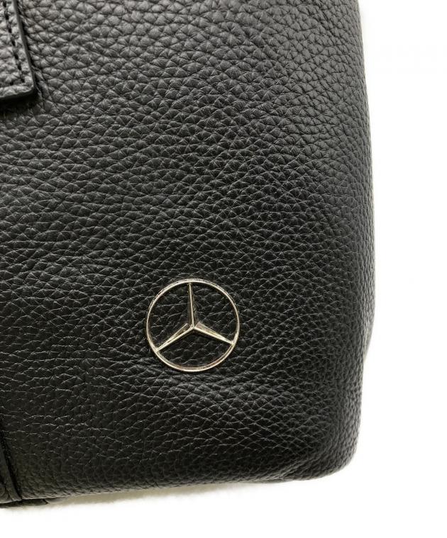 Mercedes-Benz &バーニーズニューヨーク ブラックレザーバッグ非売品 中古・古着通販】BARNEYS NEWYORK (バーニーズ・ニューヨーク