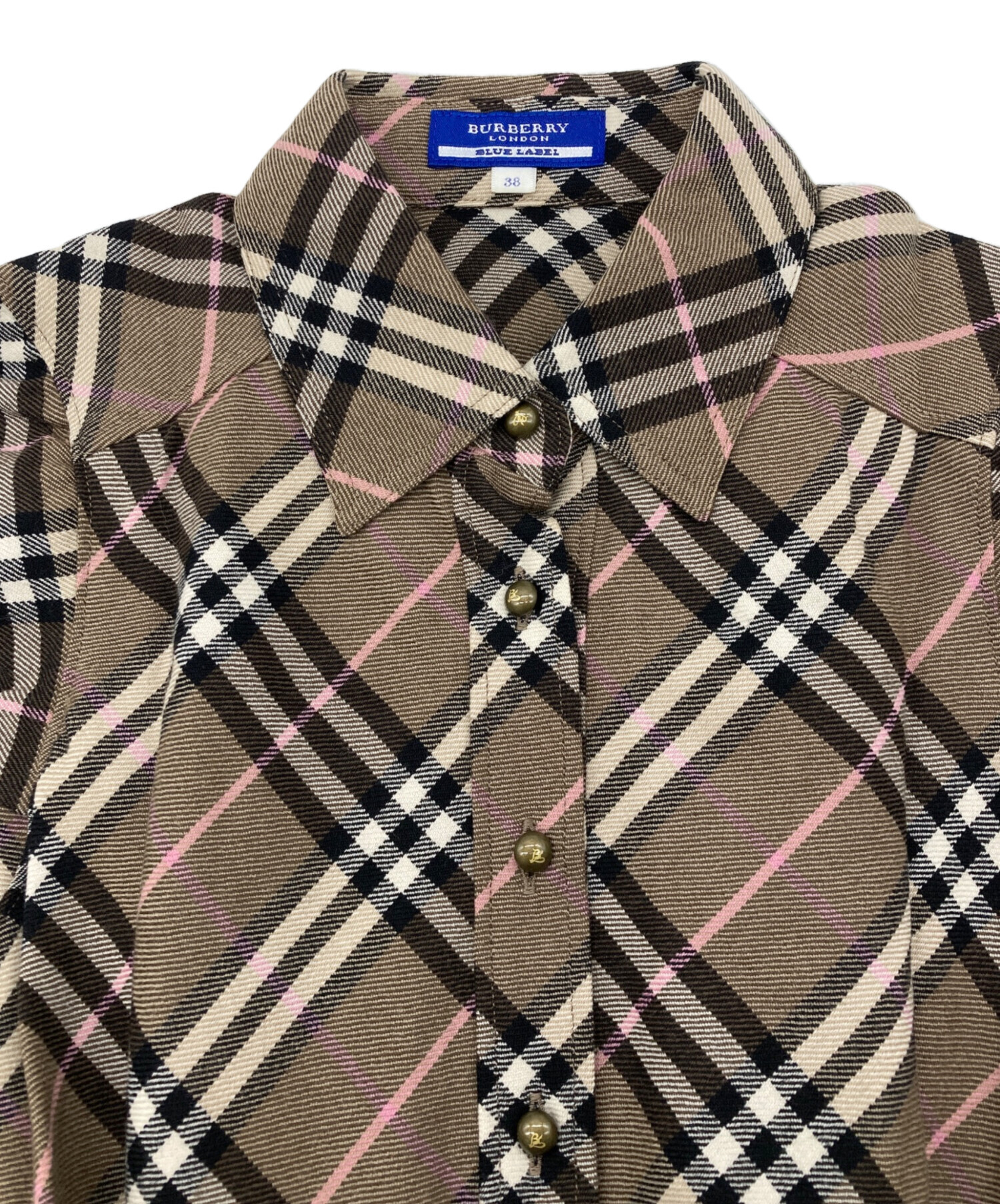 中古・古着通販】BURBERRY BLUE LABEL (バーバリー ブルー レーベル 