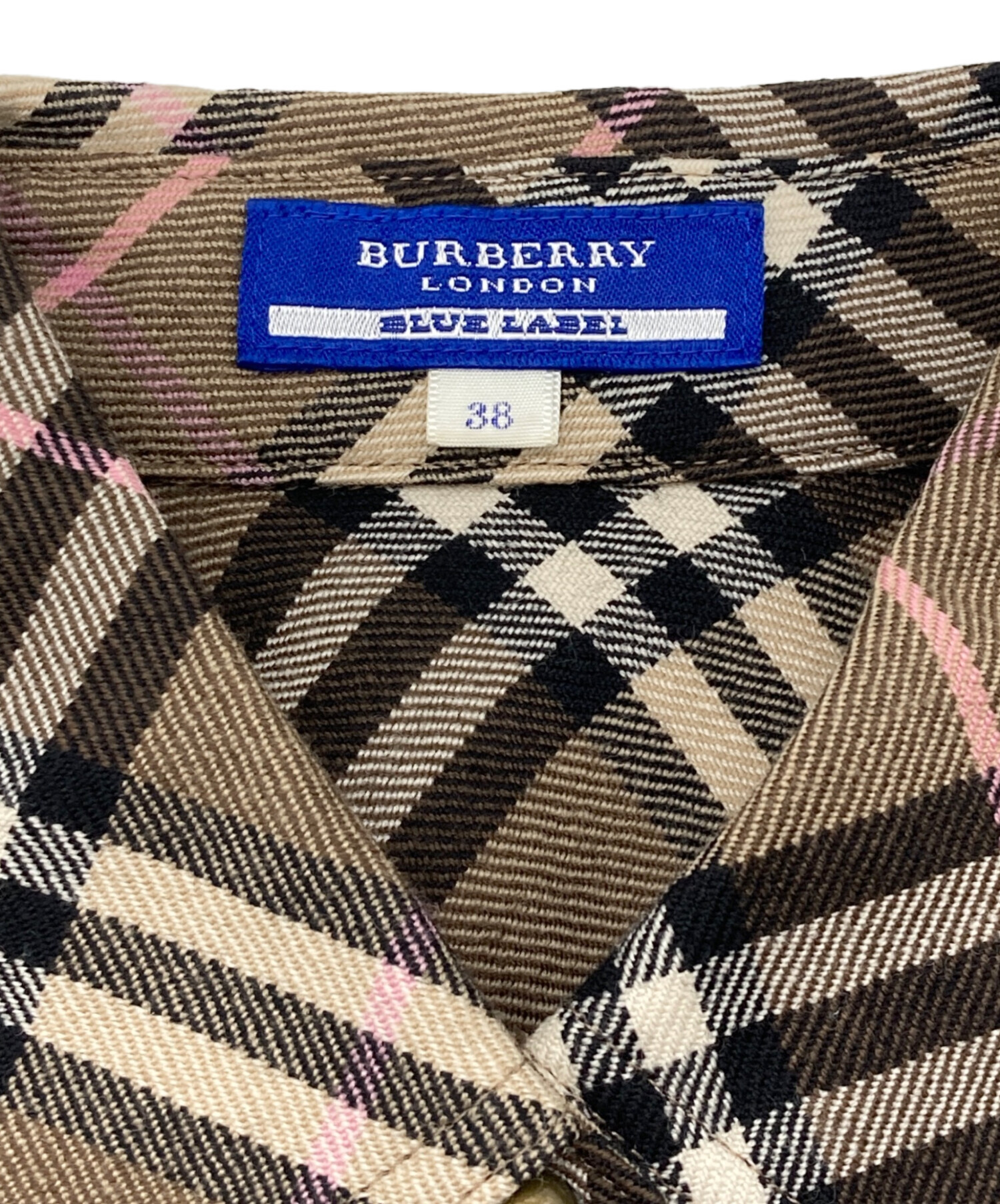 中古・古着通販】BURBERRY BLUE LABEL (バーバリー ブルー レーベル 