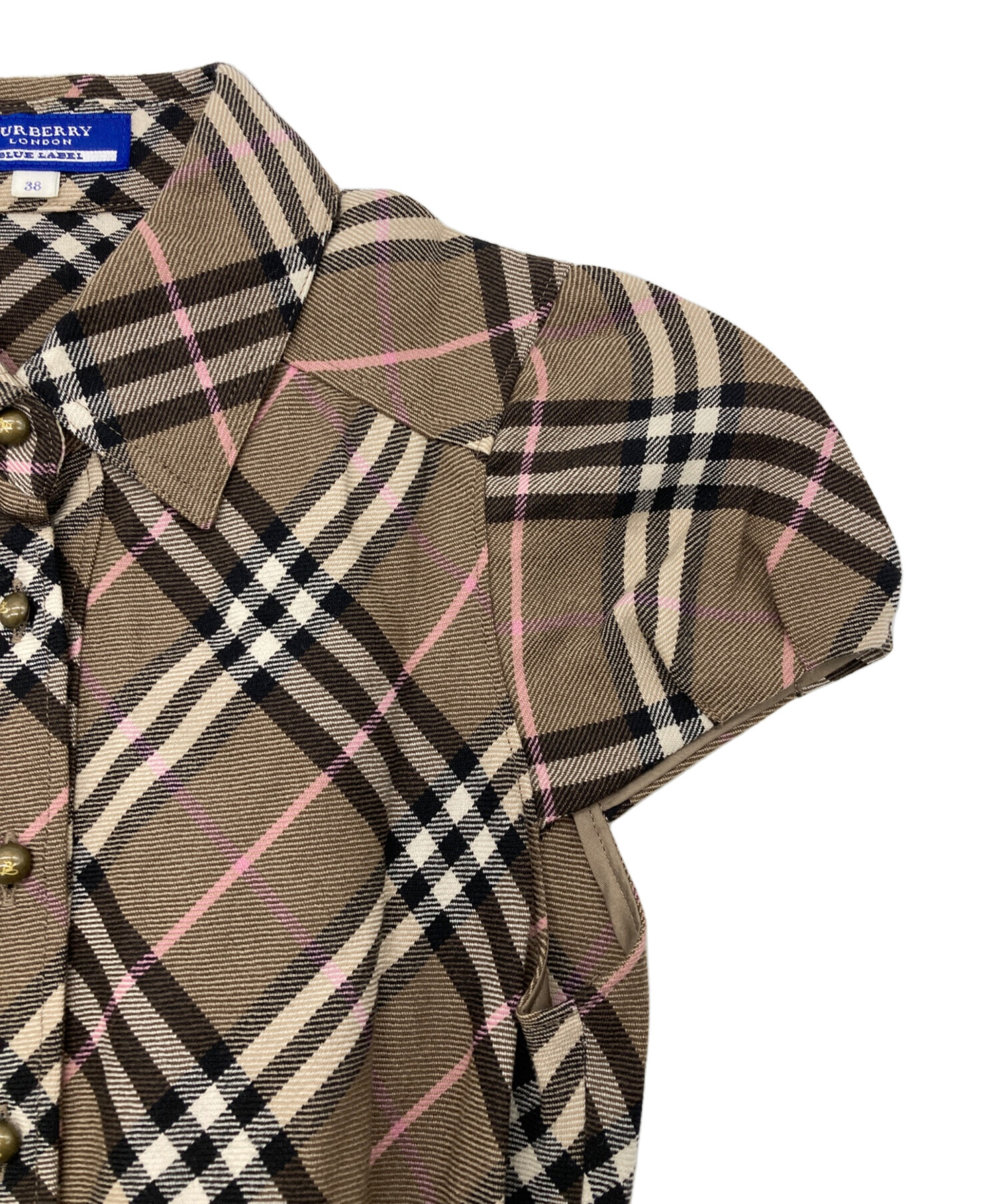 中古・古着通販】BURBERRY BLUE LABEL (バーバリー ブルー レーベル