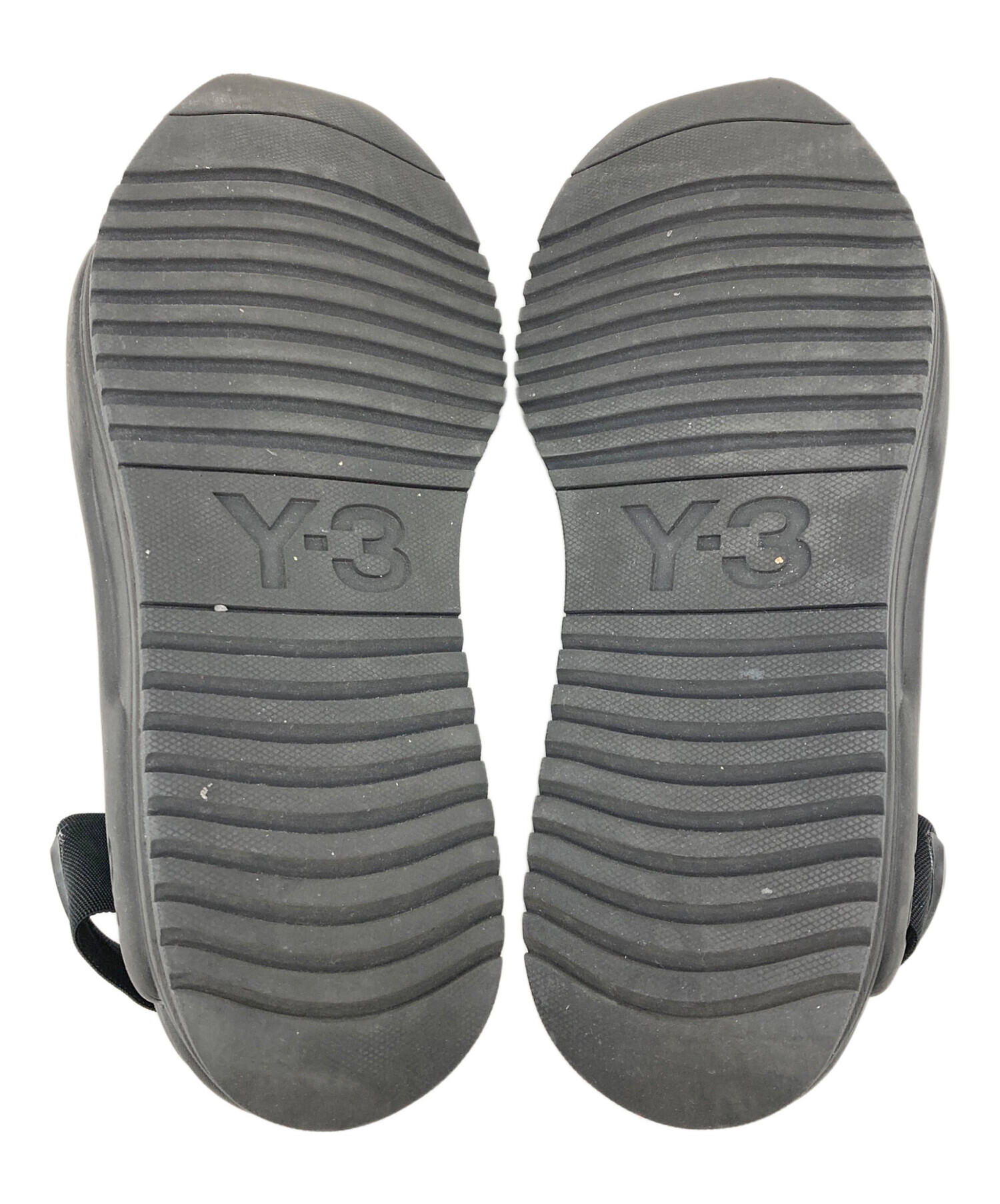 中古・古着通販】Y-3 (ワイスリー) RIVALRY SANDAL ブラック サイズ:26