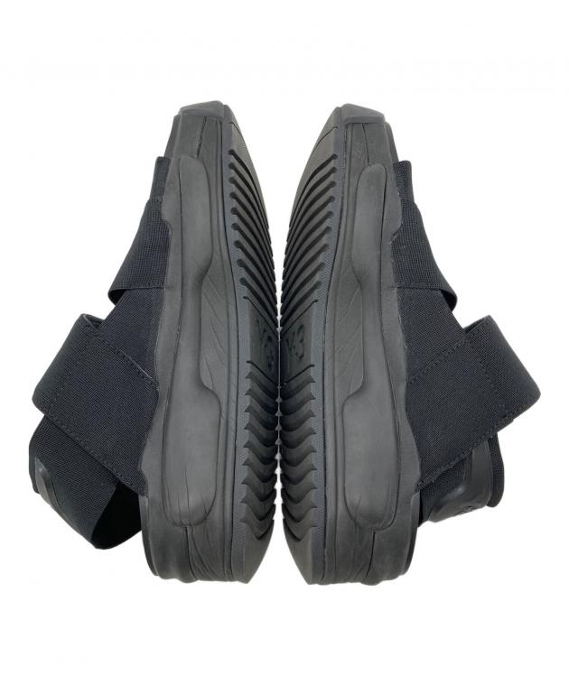 中古・古着通販】Y-3 (ワイスリー) RIVALRY SANDAL ブラック サイズ:26