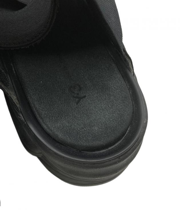 中古・古着通販】Y-3 (ワイスリー) RIVALRY SANDAL ブラック サイズ:26