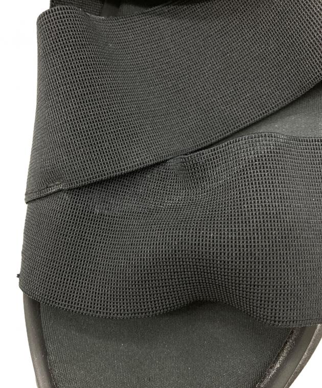 中古・古着通販】Y-3 (ワイスリー) RIVALRY SANDAL ブラック サイズ:26