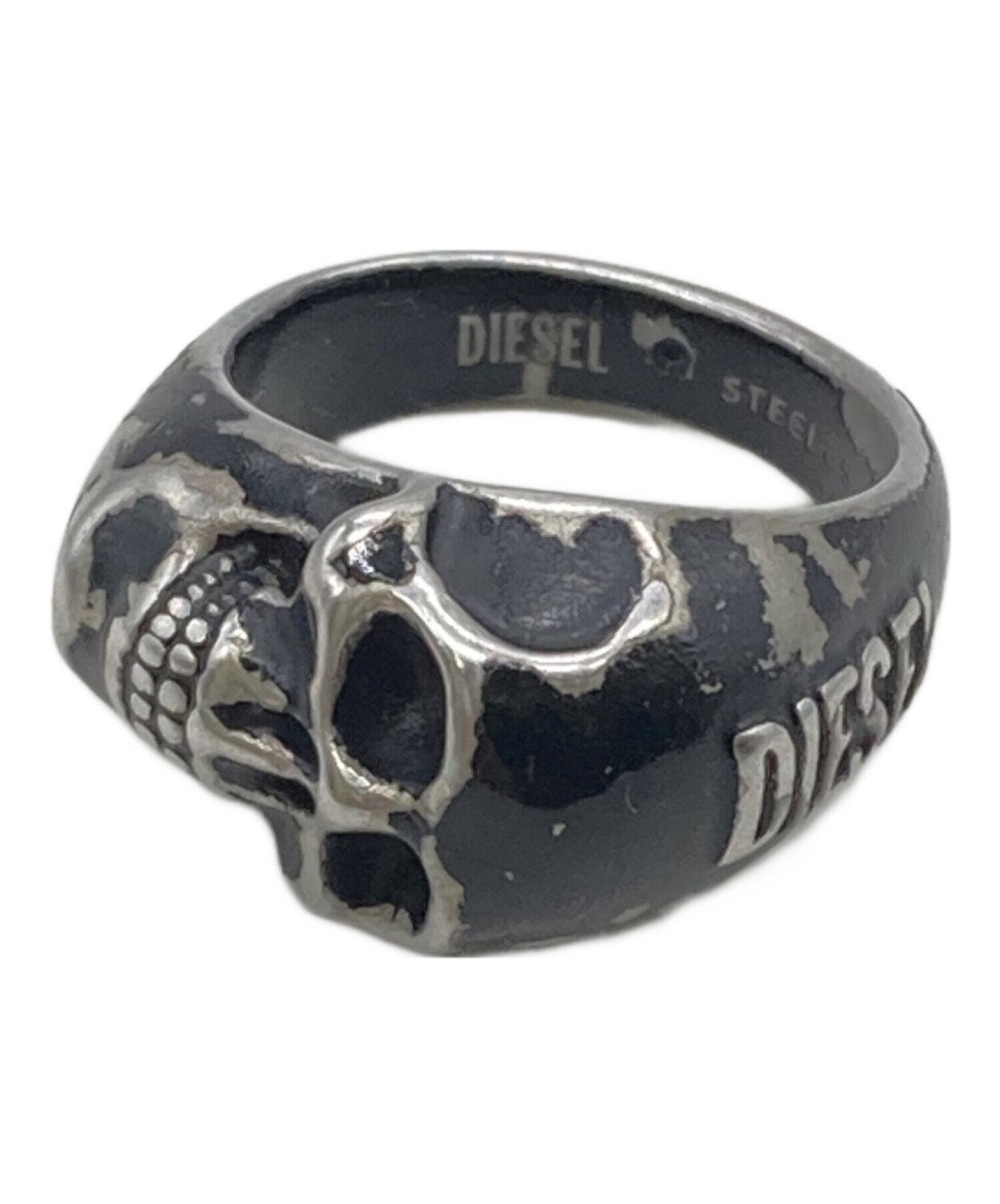 中古・古着通販】DIESEL (ディーゼル) スカル リング サイズ 