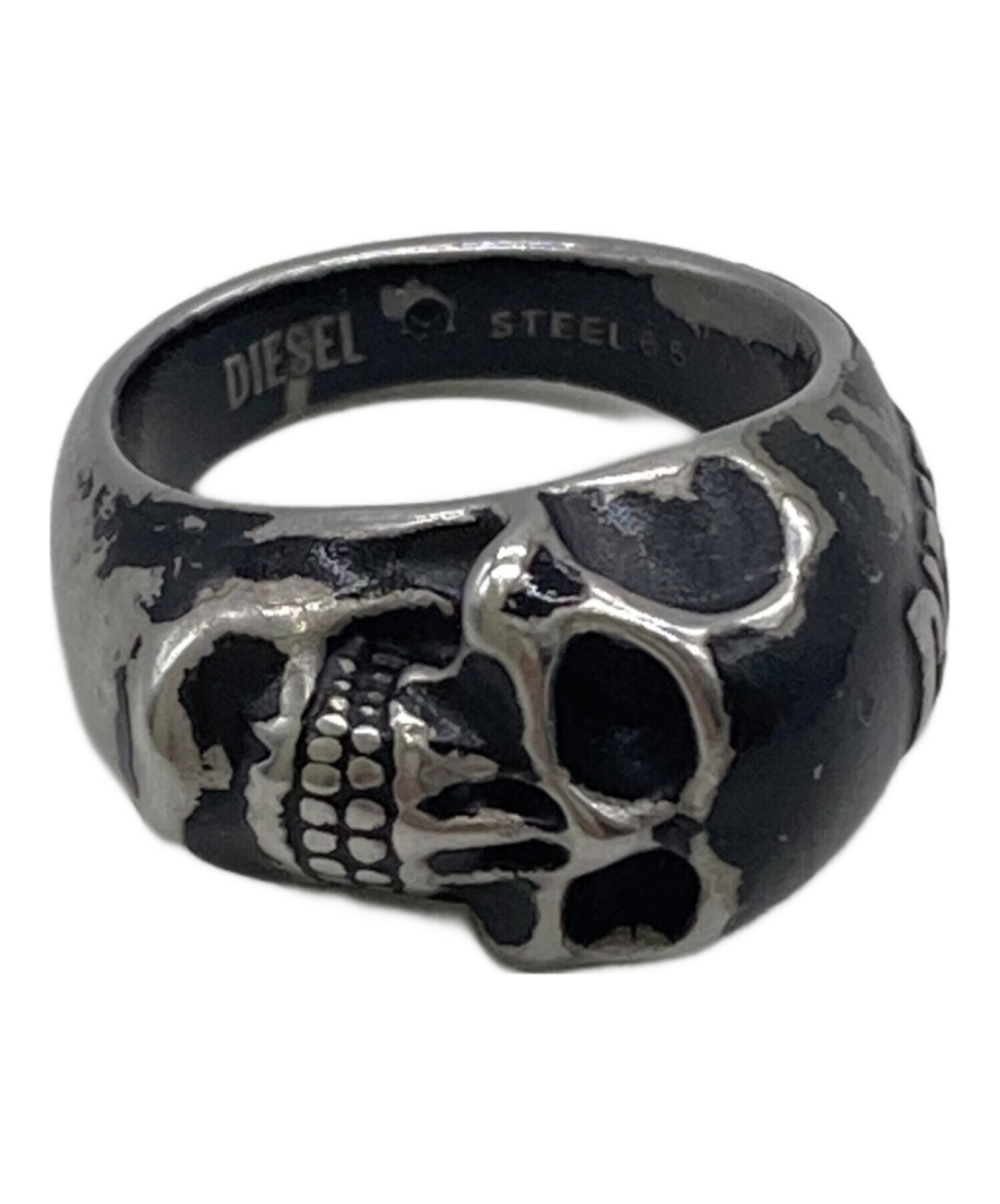 中古・古着通販】DIESEL (ディーゼル) スカル リング サイズ 