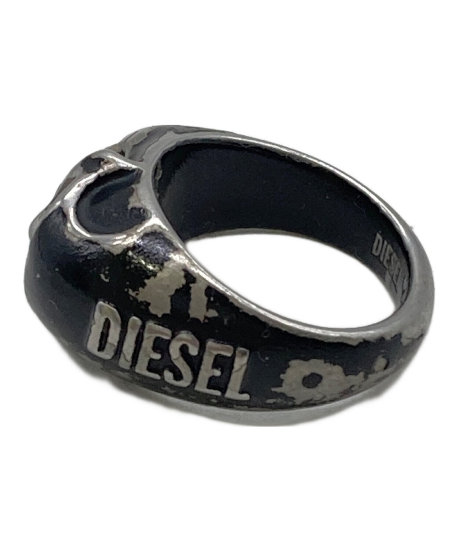 中古・古着通販】DIESEL (ディーゼル) スカル リング サイズ 