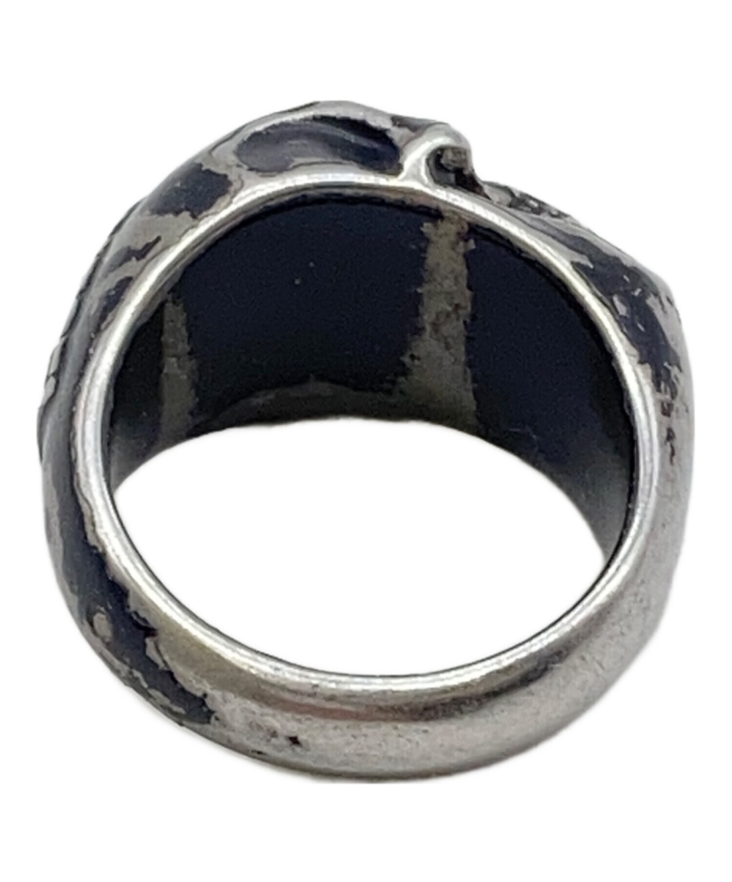 中古・古着通販】DIESEL (ディーゼル) スカル リング サイズ 