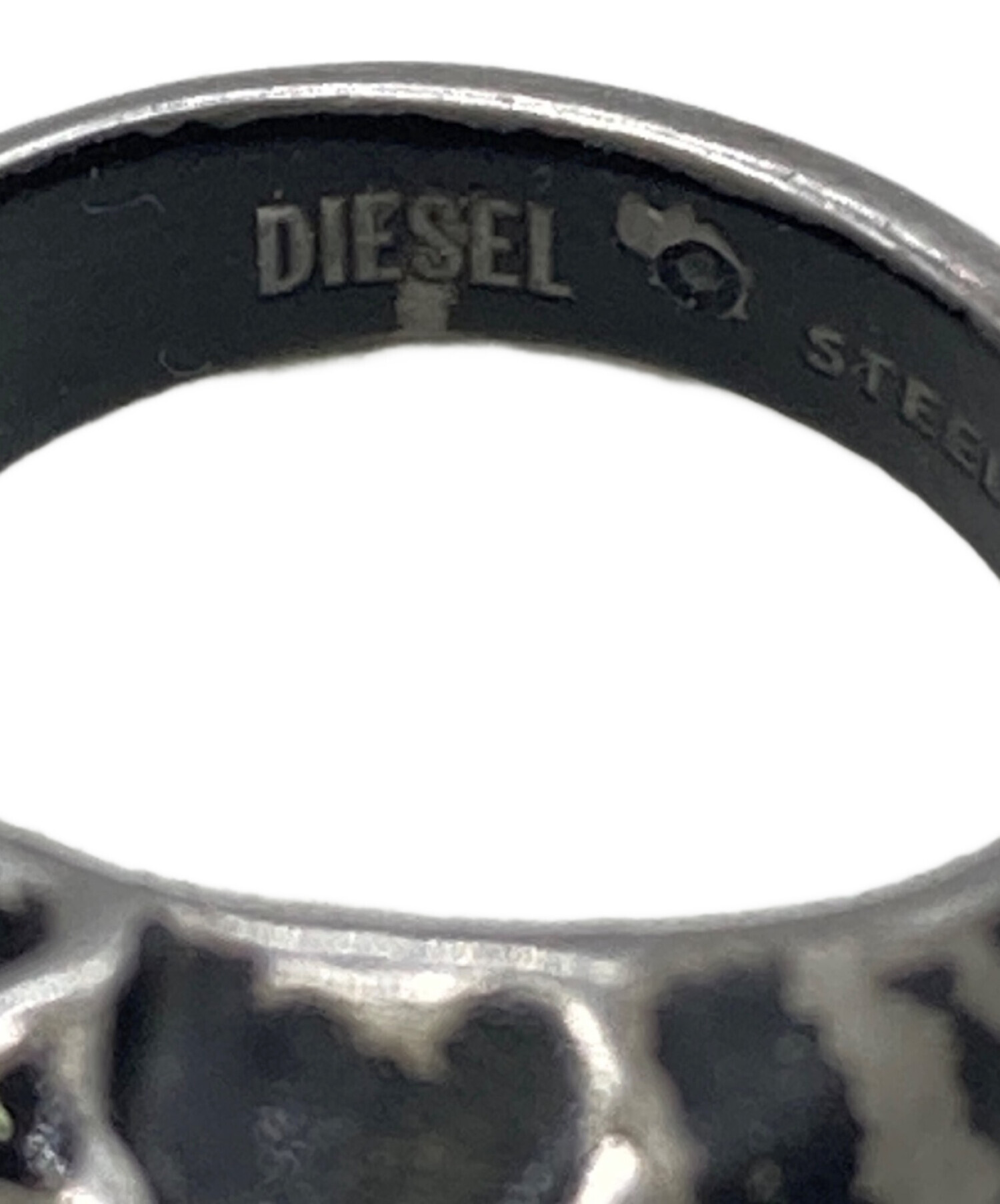 中古・古着通販】DIESEL (ディーゼル) スカル リング サイズ 