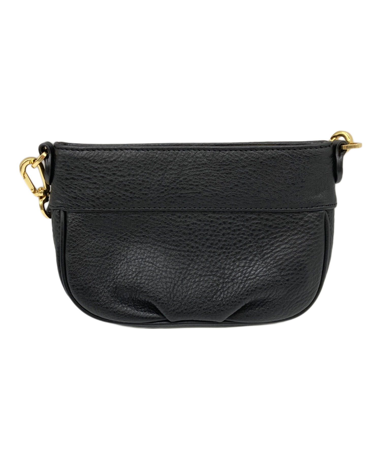 TORY BURCH トリーバーチ/ミニショルダーバッグ/ブラック/Aランク/18【中古】 TORY BURCH（トリーバーチ） トリーバーチ/ミニショルダーバッグ
