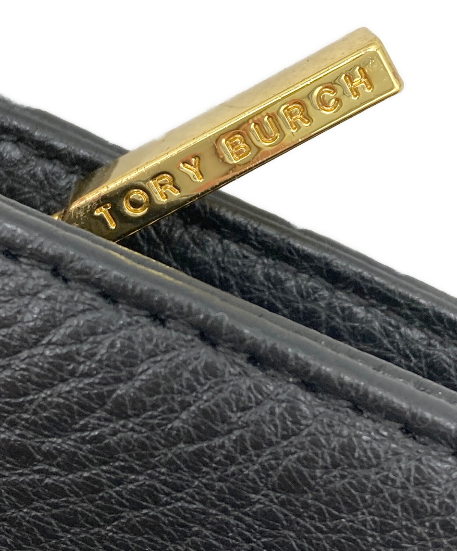 TORY BURCH トリーバーチ/ミニショルダーバッグ/ブラック/Aランク/18【中古】 TORY BURCH（トリーバーチ） トリーバーチ/ミニショルダーバッグ