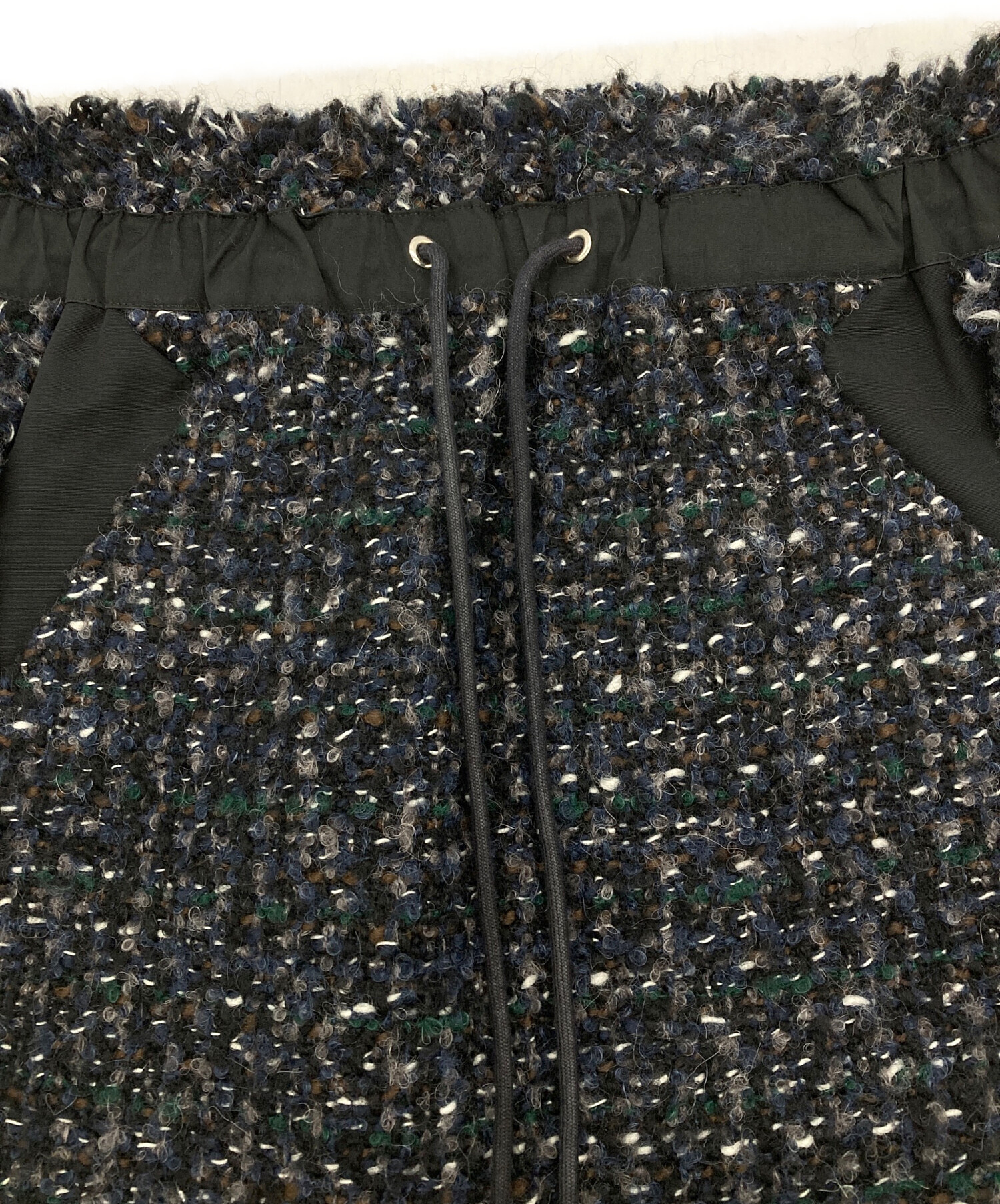 中古・古着通販】sacai (サカイ) ミックスツイード プリーツロング