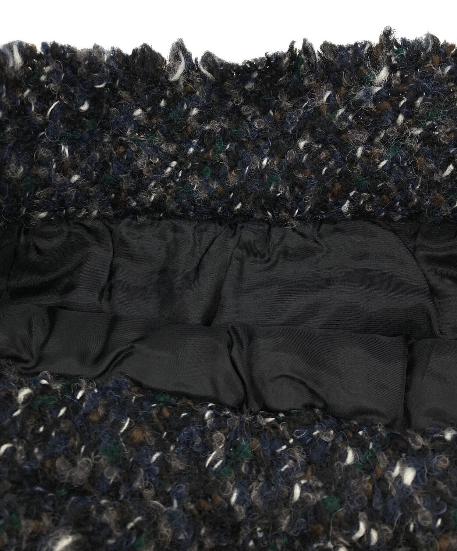 中古・古着通販】sacai (サカイ) ミックスツイード プリーツロング
