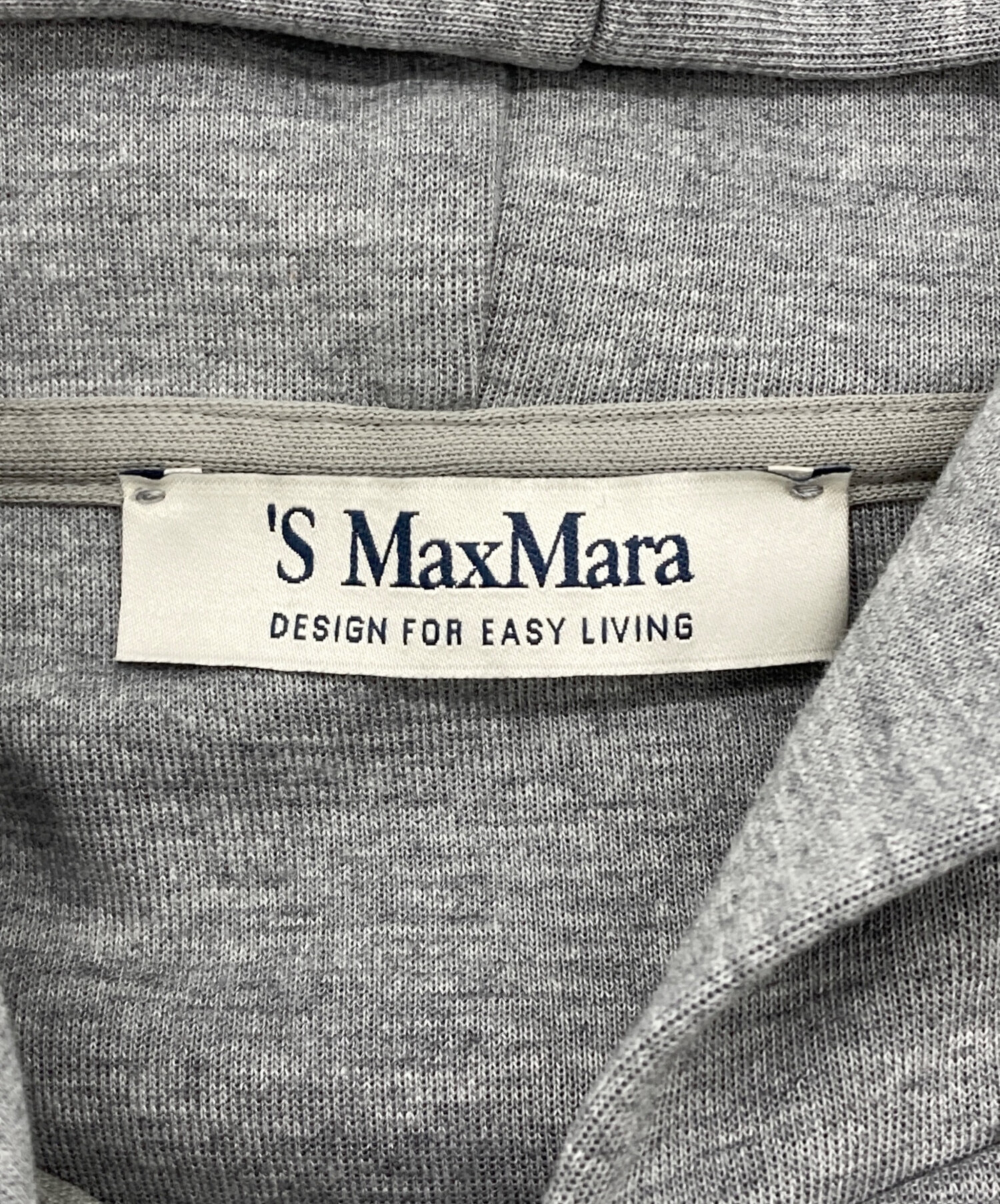 新品未使用S MaxMara グレー フード付きパーカー 楽天市場】MaxMara マックスマーラ（パーカー｜トップス）：レディース