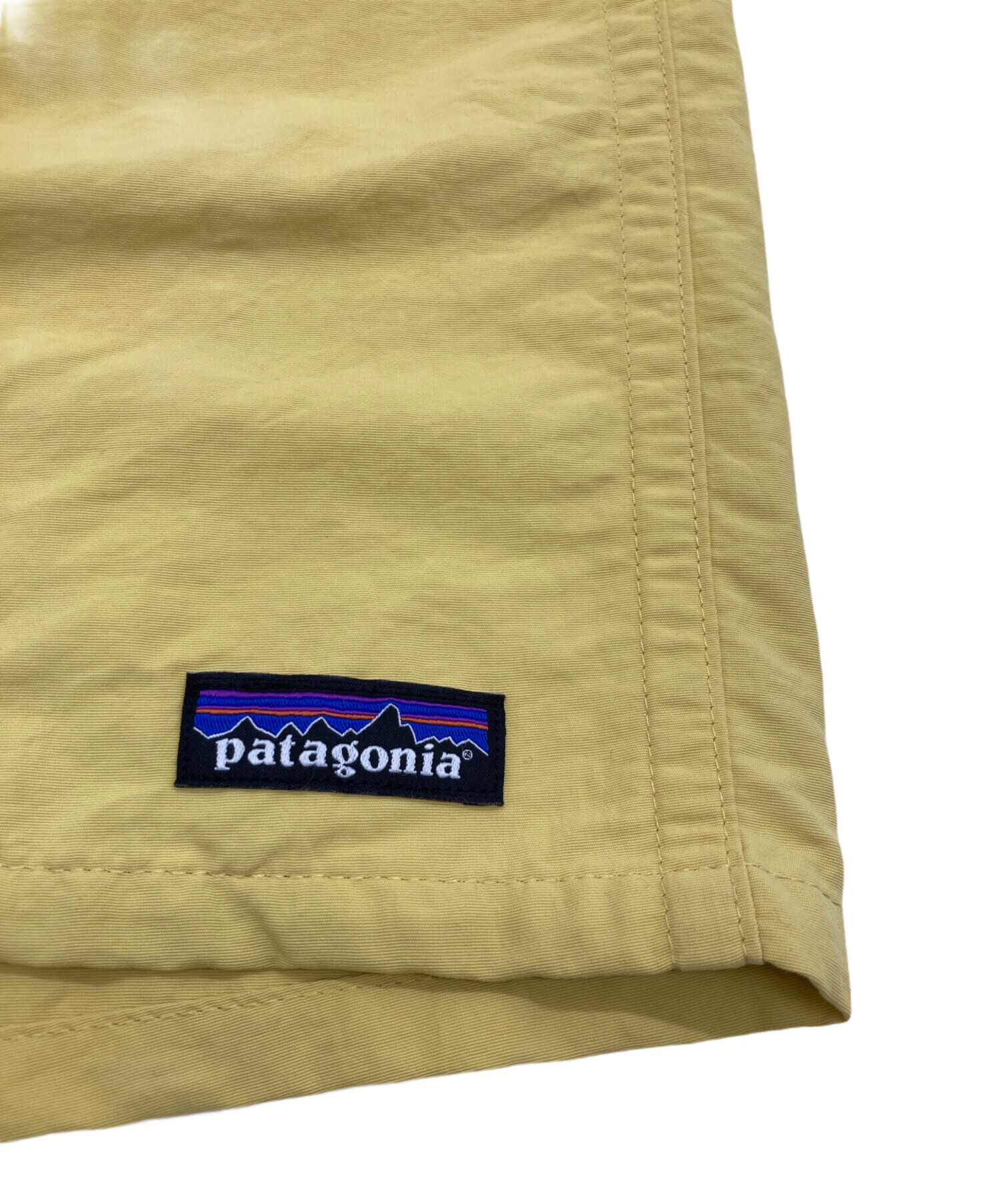 中古・古着通販】Patagonia (パタゴニア) バギーショーツ イエロー