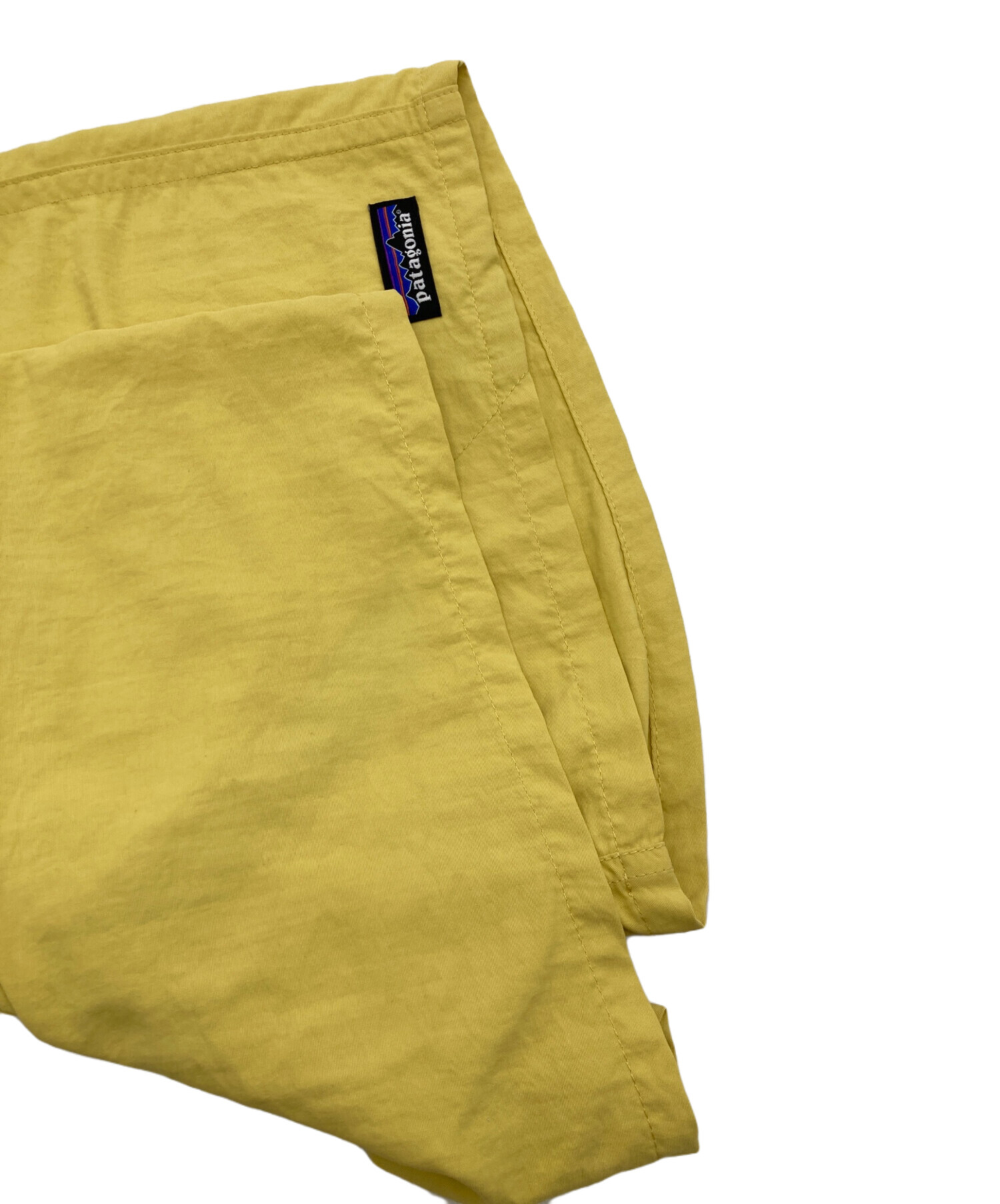中古・古着通販】Patagonia (パタゴニア) バギーショーツ イエロー