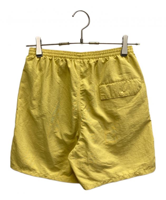 2002年 Patagonia パタゴニア バギーズ ショーツ イエロー 中古・古着通販】Patagonia (パタゴニア) バギーショーツ イエロー