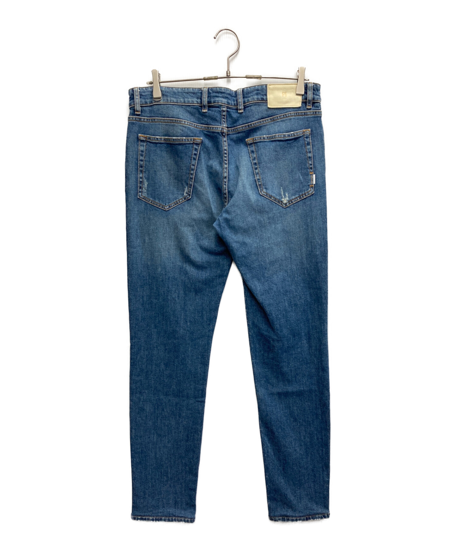 美品PT TORINO SWING デニムジーンズ 34サイズ 中古・古着通販】PT TORINO (ピーティートリノ) SWING ダメージ加工