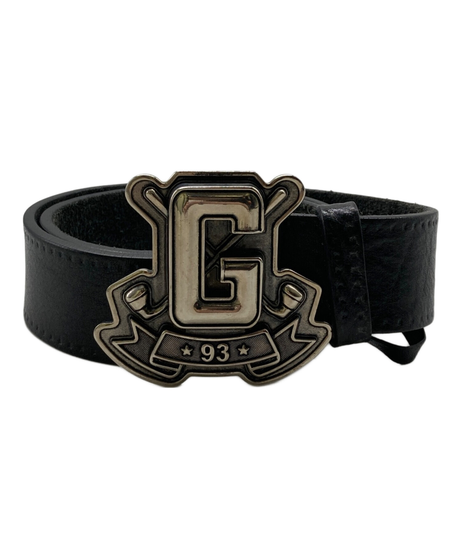 GUCCI グッチ ベルト 80 黒 【古着】【中古】 中古・古着通販】GUCCI (グッチ) ベルト ブラック サイズ:75・30
