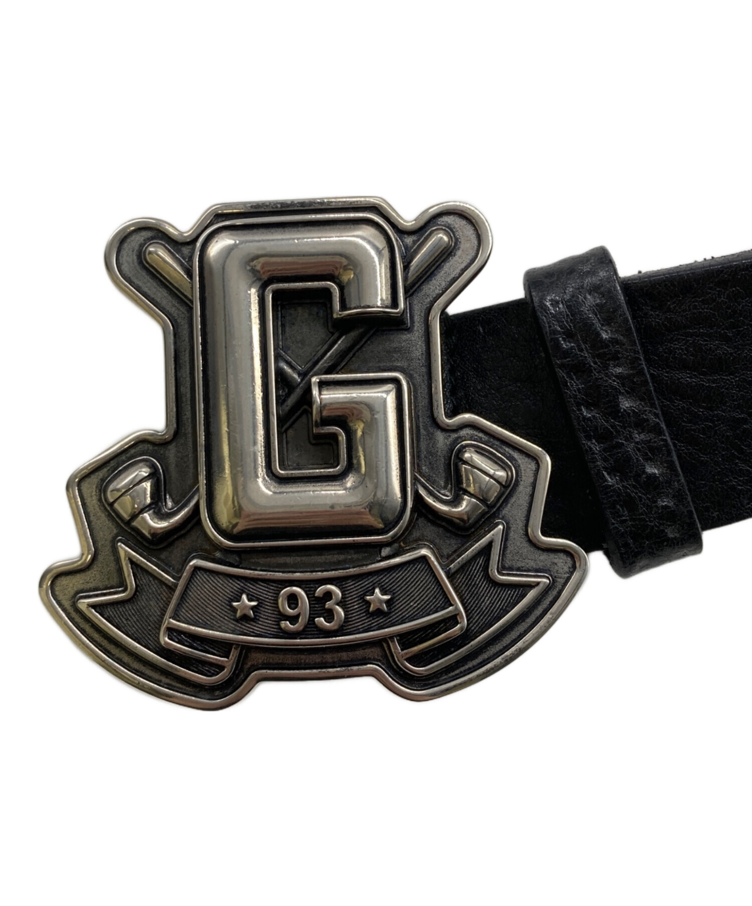 グッチ Gロゴ バックル シルバー金具 ベルト 黒/茶  IBO24 ✨良品✨GUCCI ベルト Gバックル シルバー金具 純正ベルト レザー 茶