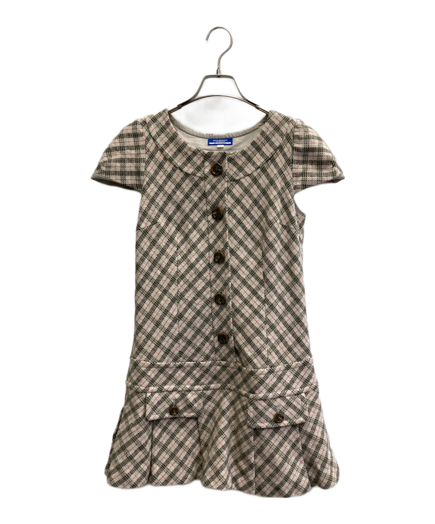 中古・古着通販】BURBERRY BLUE LABEL (バーバリー ブルー レーベル