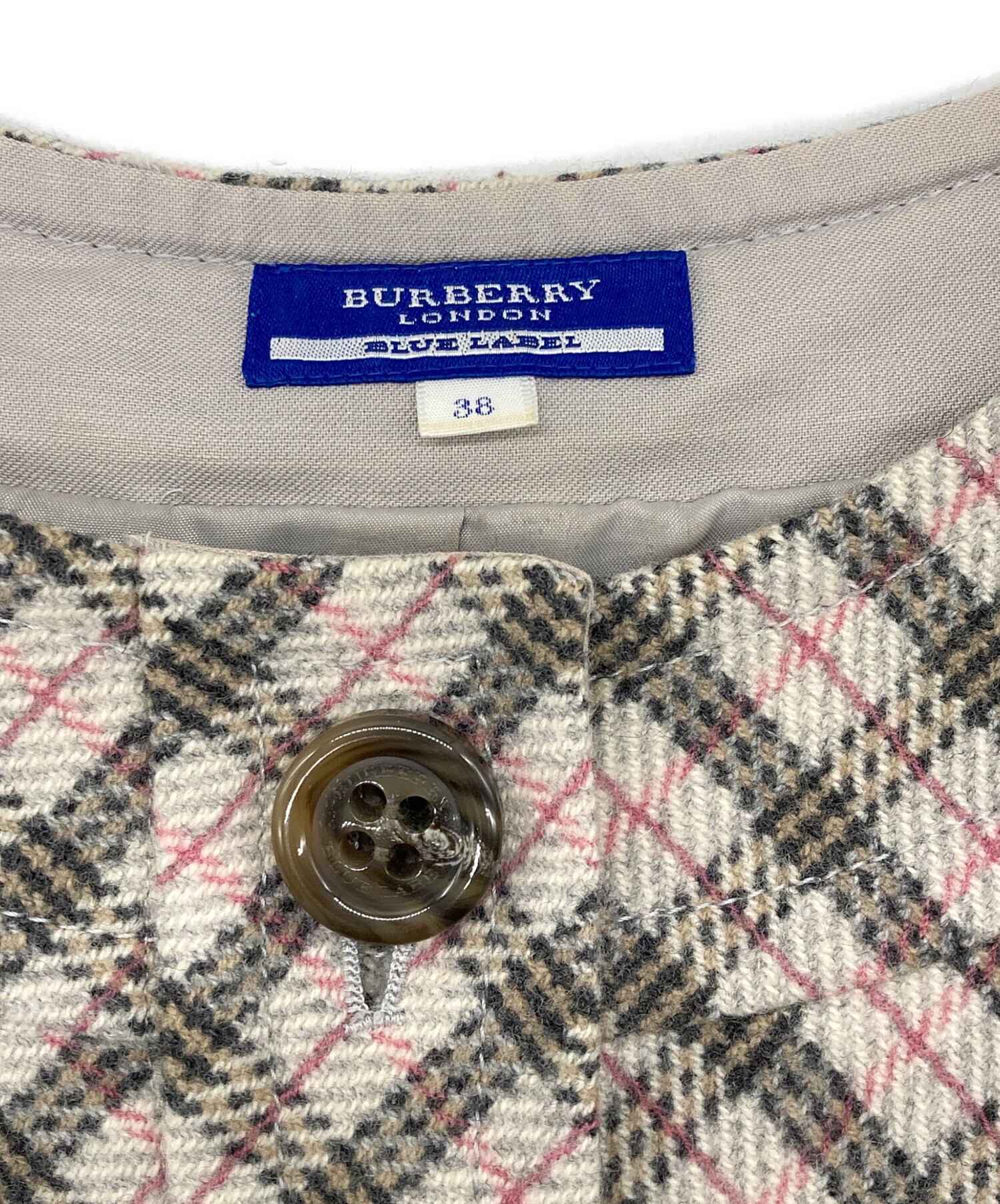 中古・古着通販】BURBERRY BLUE LABEL (バーバリー ブルー レーベル