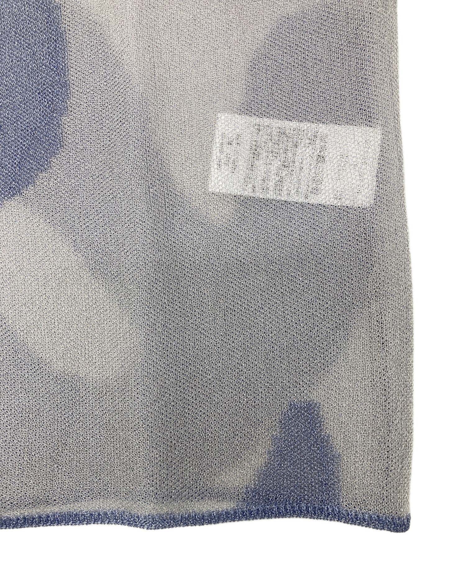 中古・古着通販】LEINWANDE (ラインヴァンド) nature camo sheer top