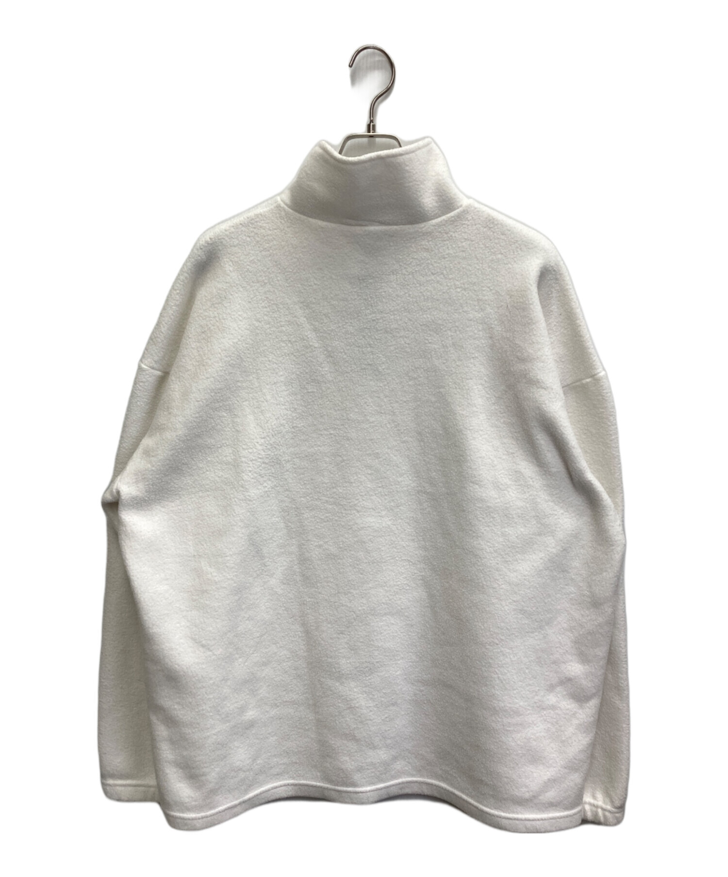 中古・古着通販】NIKE (ナイキ) ハーフジップフリーススウェット