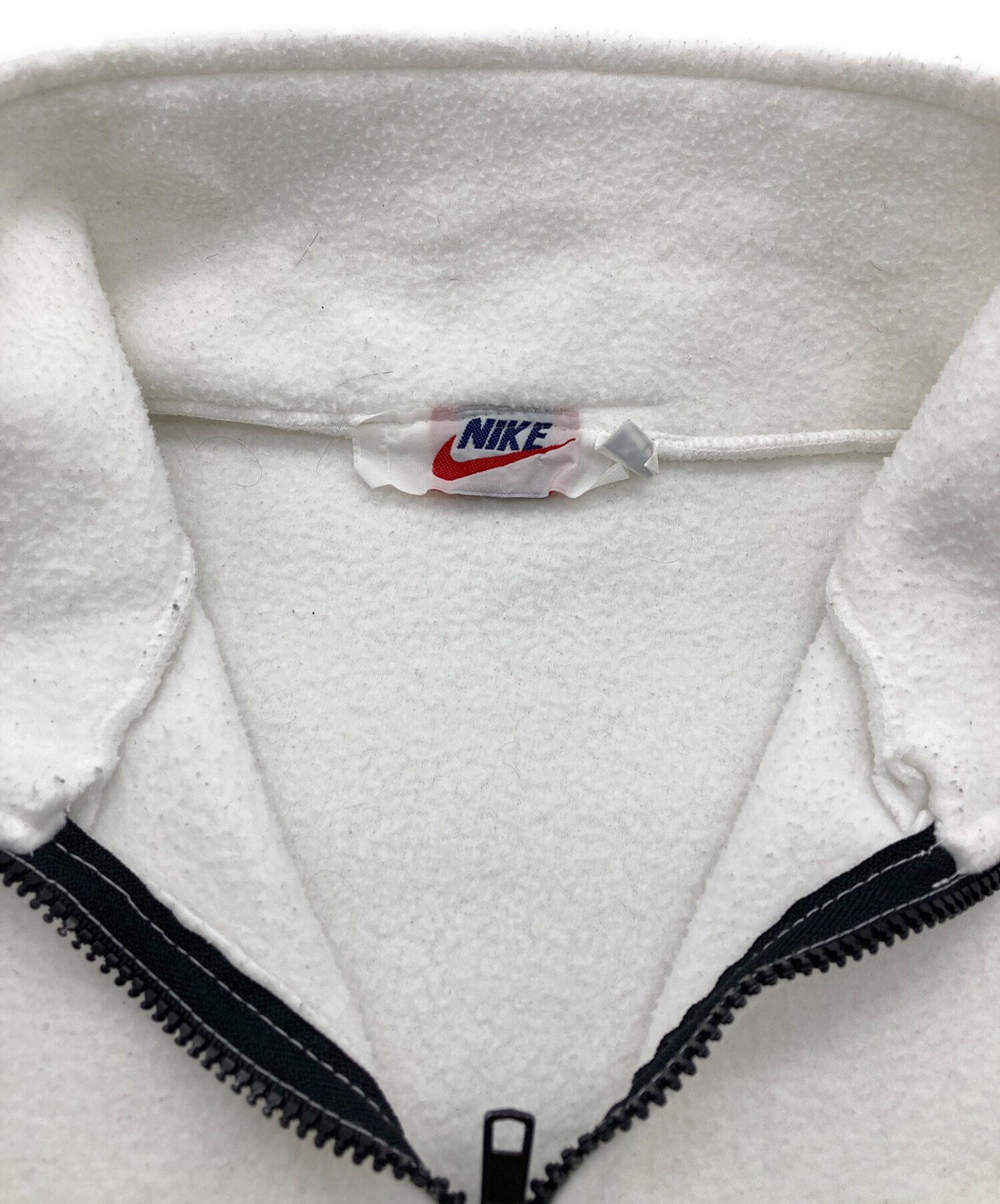 中古・古着通販】NIKE (ナイキ) ハーフジップフリーススウェット