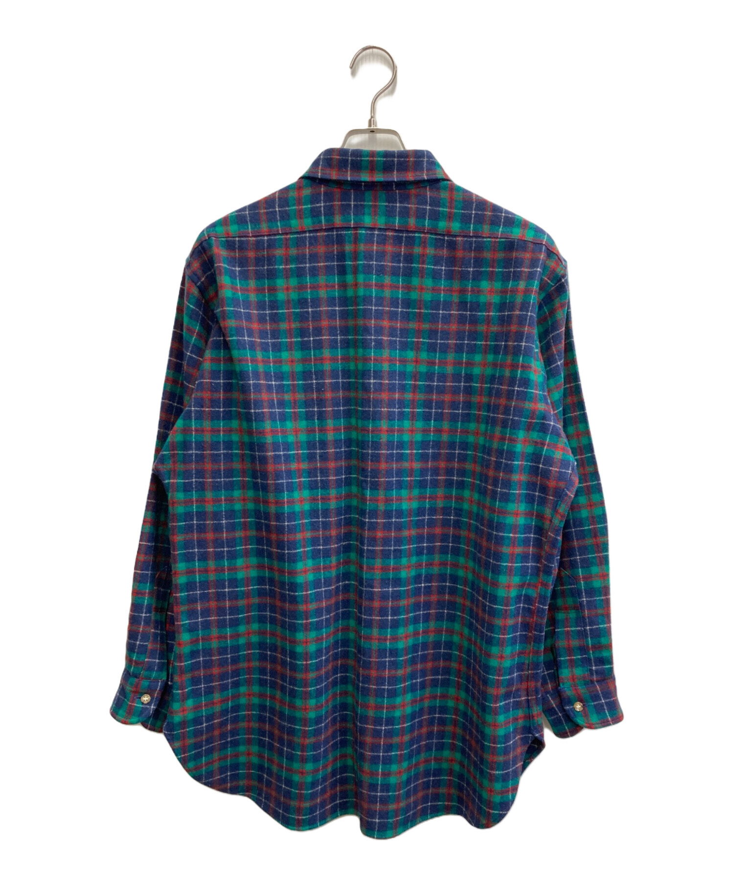 中古・古着通販】PENDLETON (ペンドルトン) 70s ウールネルシャツ