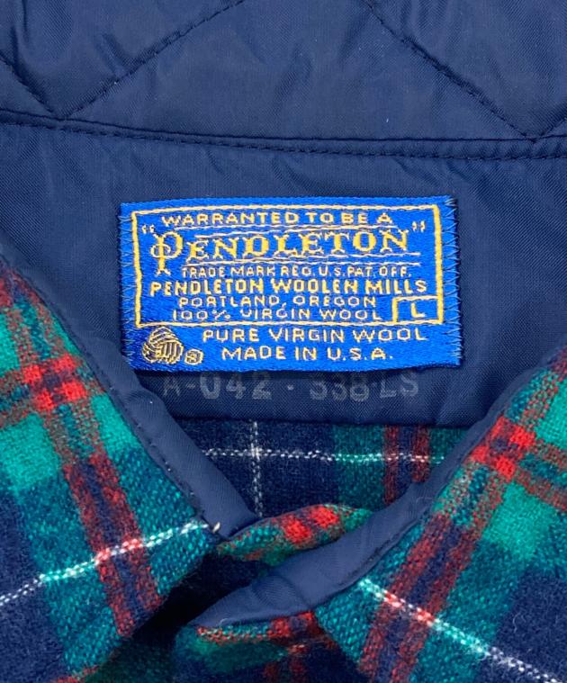 中古・古着通販】PENDLETON (ペンドルトン) 70s ウールネルシャツ