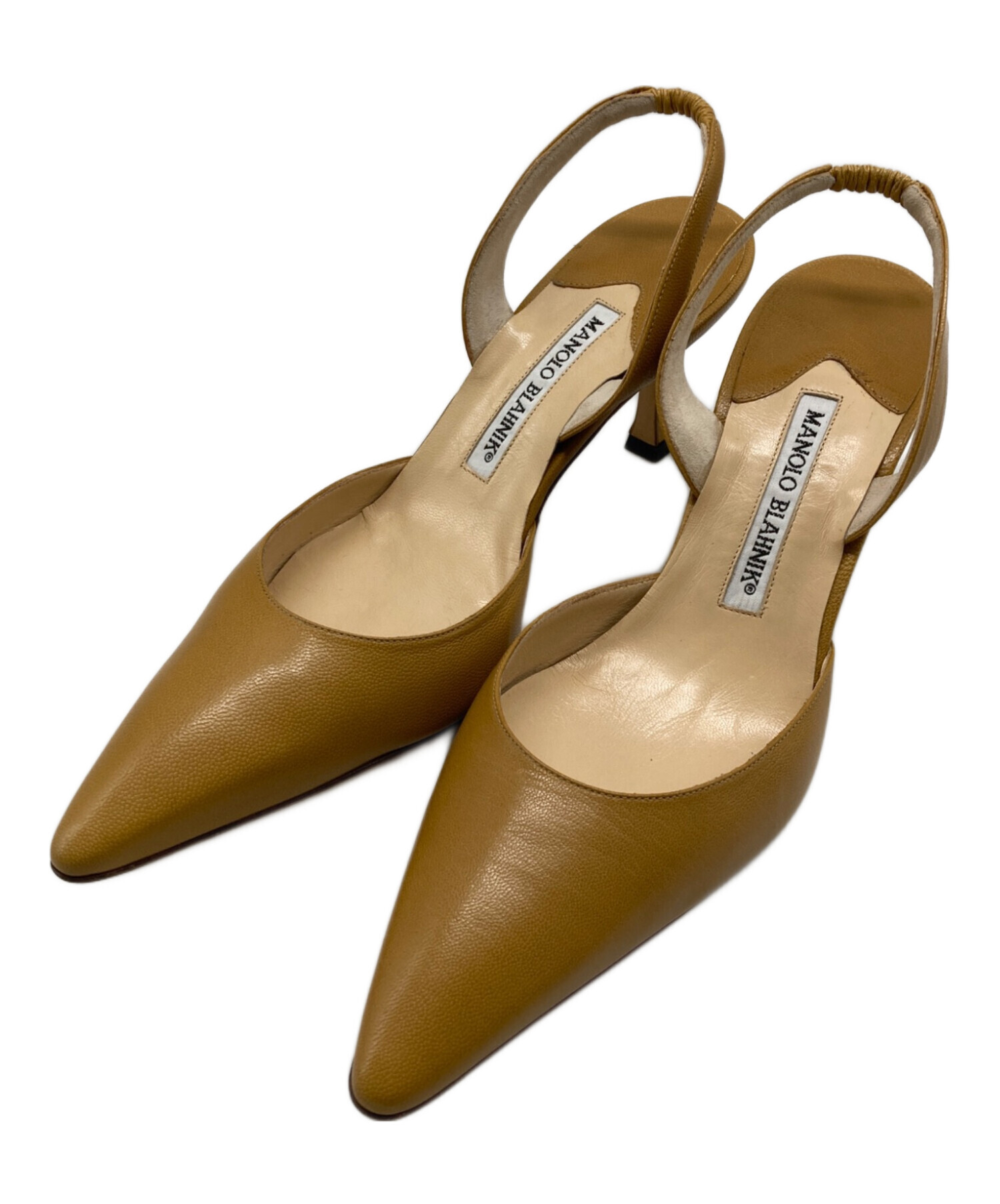 中古・古着通販】Manolo Blahnik (マノロブラニク) ポインテッドトゥ