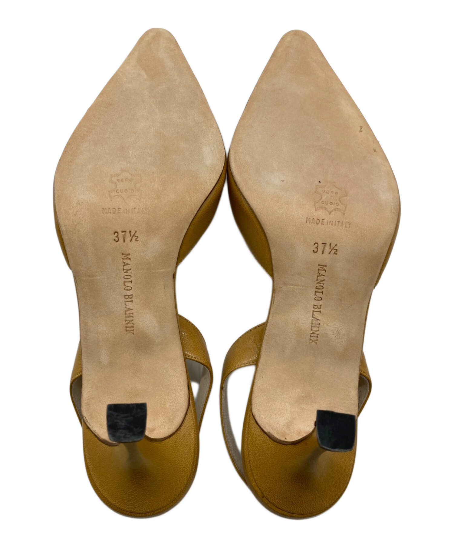 中古・古着通販】Manolo Blahnik (マノロブラニク) ポインテッドトゥ