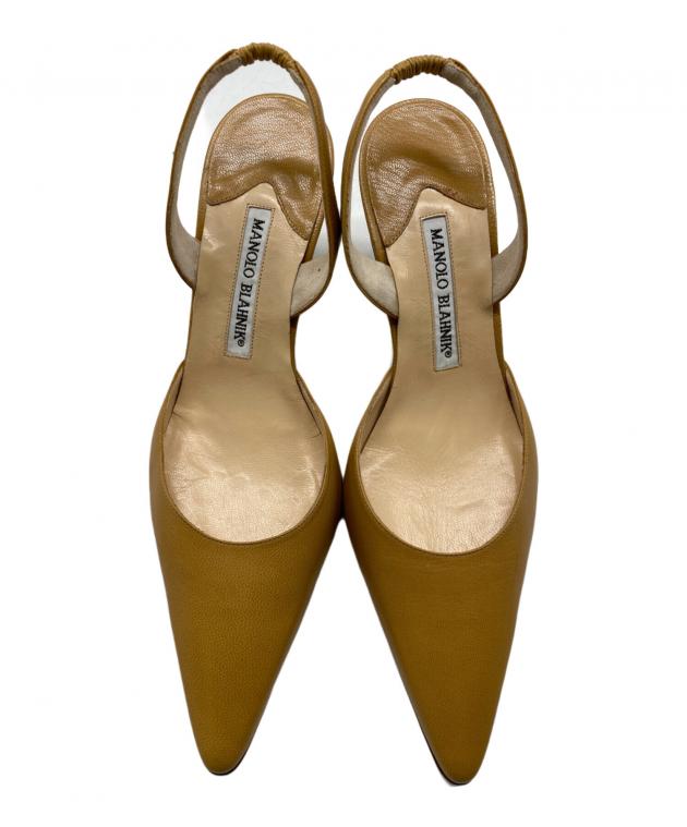 中古・古着通販】Manolo Blahnik (マノロブラニク) ポインテッドトゥ