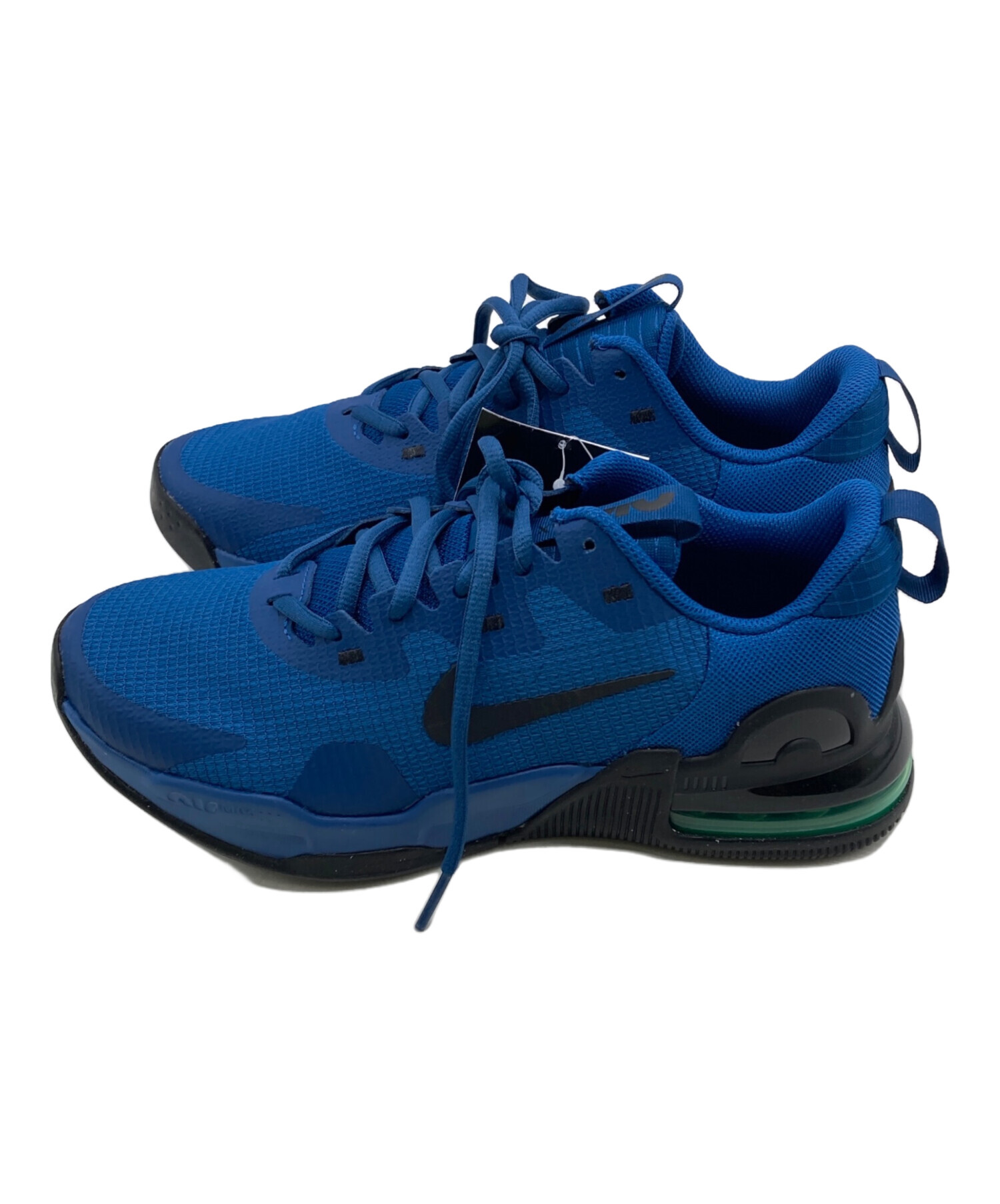 中古・古着通販】NIKE (ナイキ) AIR MAX ALPHA TRAINER5 ブルー サイズ 