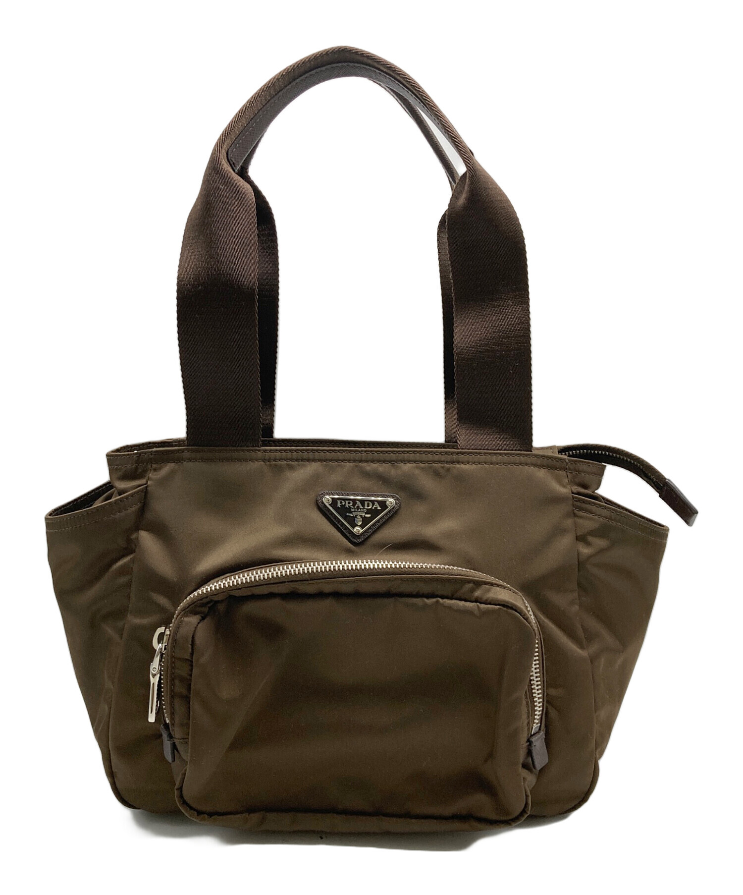 中古・古着通販】PRADA (プラダ) Re-Nylon トートバッグ シエナ